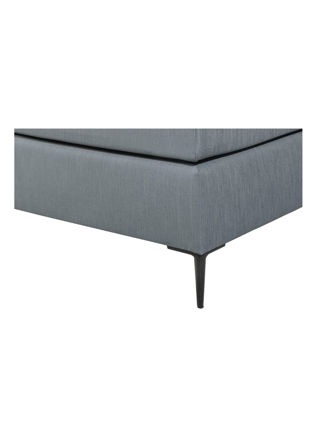 Bloemendaal Capri boxspring combinatie inclusief matras en topper - detail 4 staalblauw