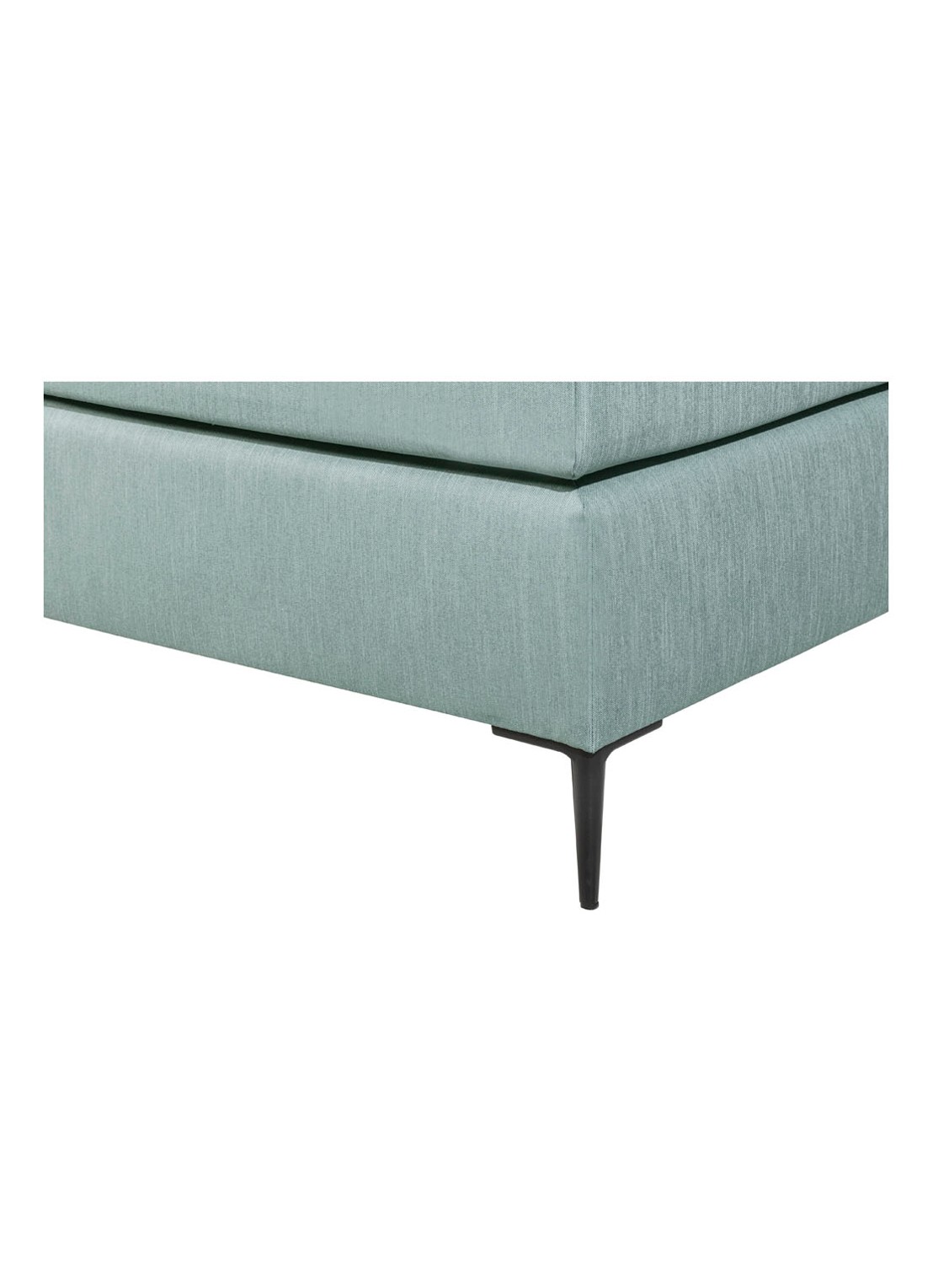 Bloemendaal Capri boxspring combinatie inclusief matras en topper - detail 3 lichtblauw