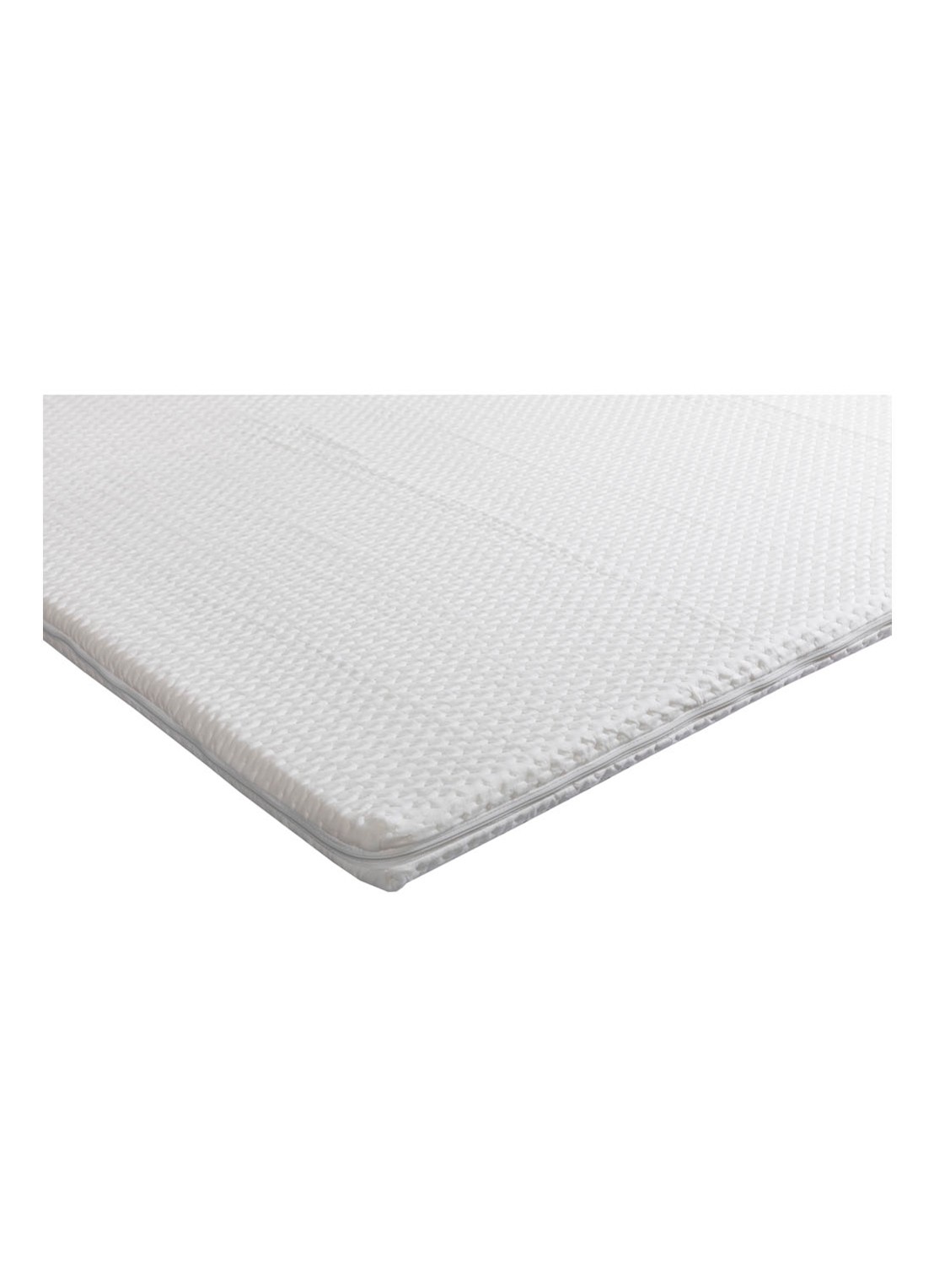 Bloemendaal Topper matras van  katoen - detail 3 wit