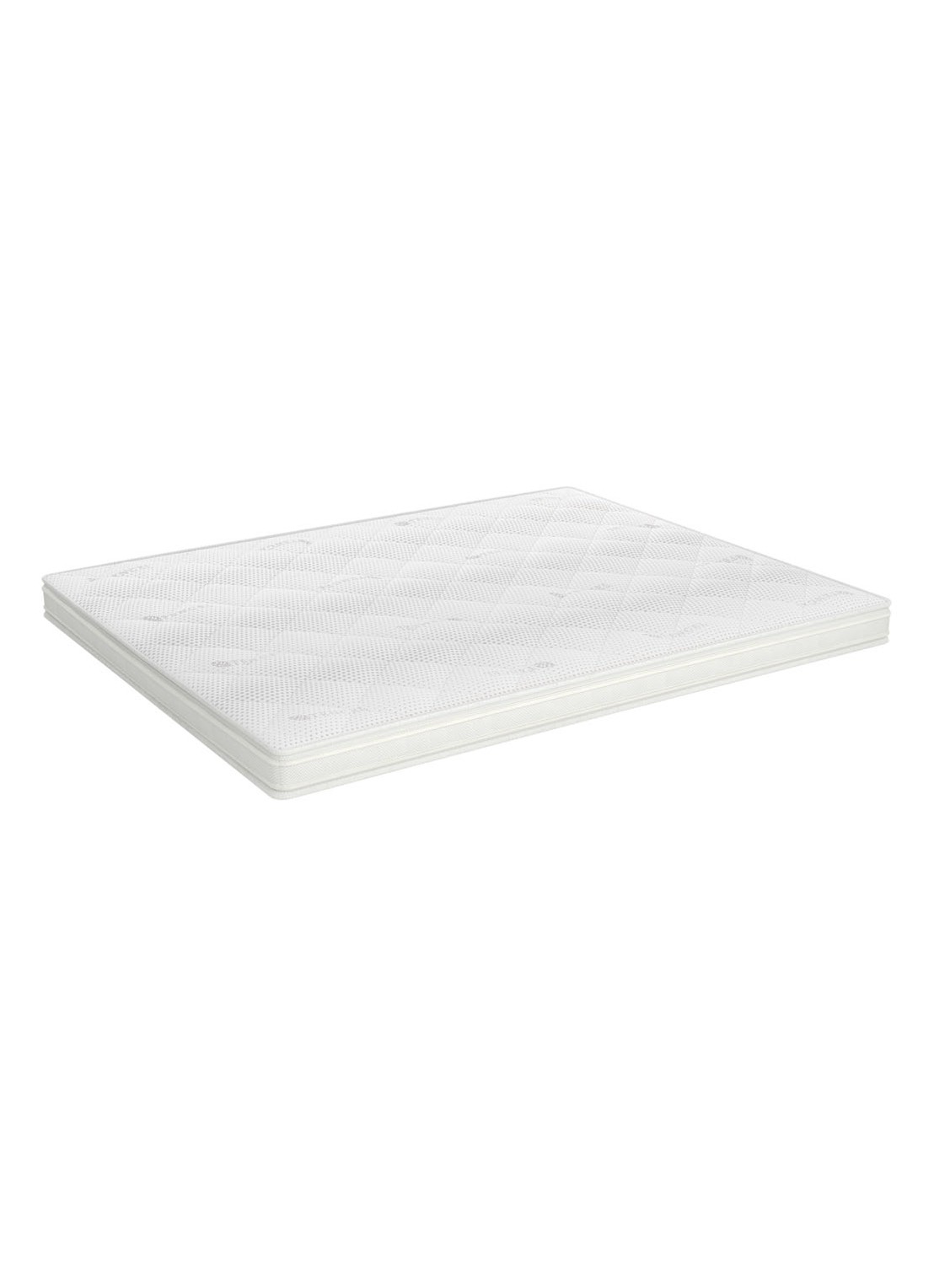 Bloemendaal  topper matras    - detail 5 wit