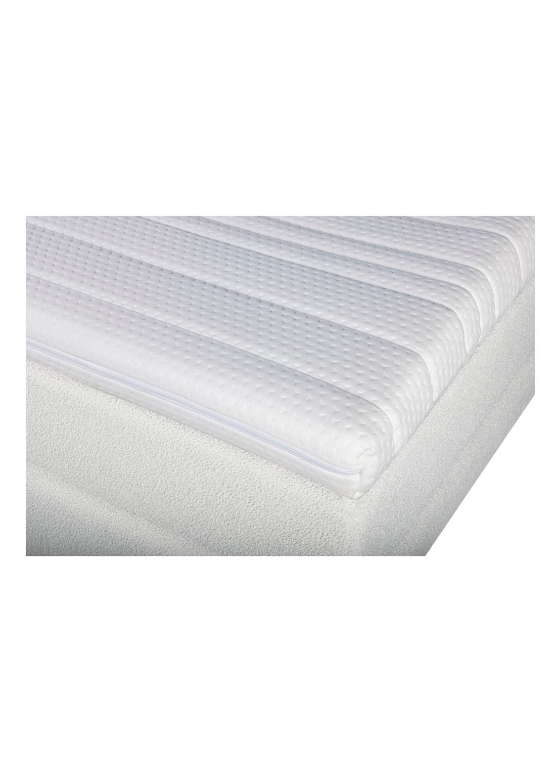 Bloemendaal Treviso boxspring combinatie inclusief matras en topper    - detail 5 wit