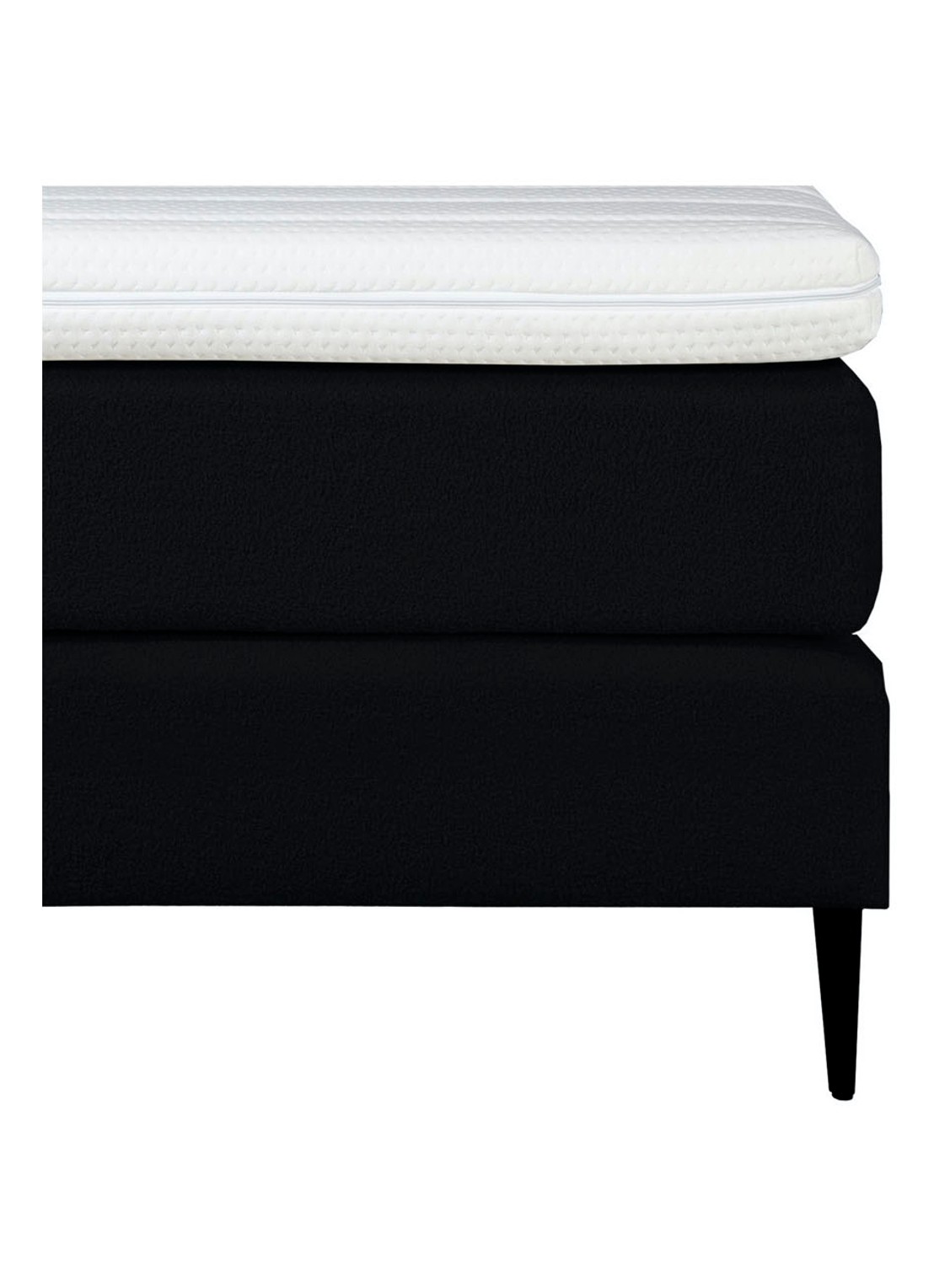 Bloemendaal Treviso boxspring combinatie inclusief matras en topper    - detail 4 zwart