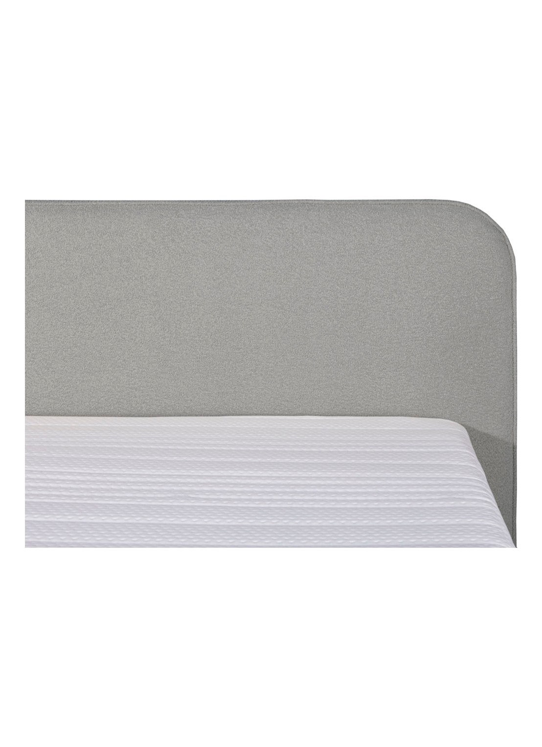 Bloemendaal Treviso boxspring combinatie inclusief matras en topper    - detail lichtgrijs