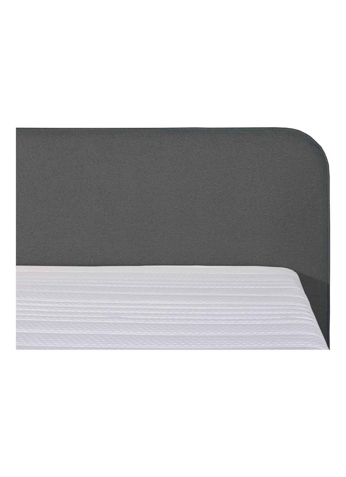 Bloemendaal Treviso boxspring combinatie inclusief matras en topper    - detail antraciet