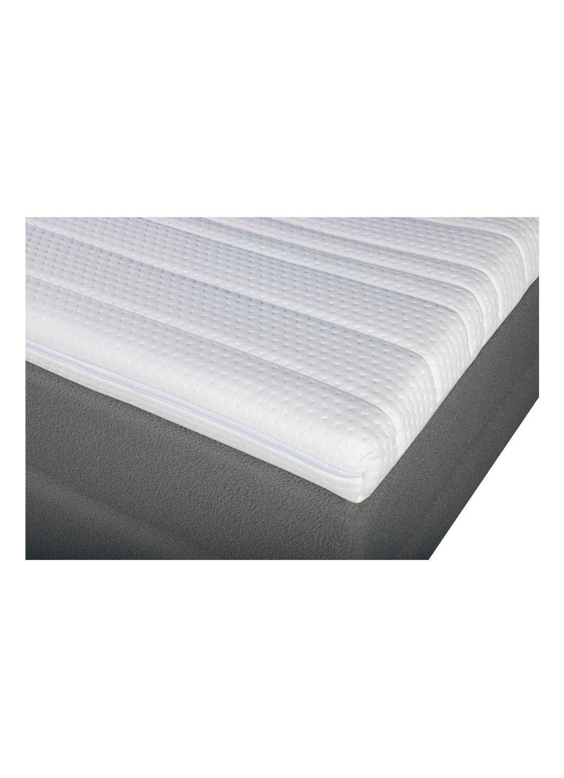 Bloemendaal Treviso boxspring combinatie inclusief matras en topper    - detail 3 antraciet