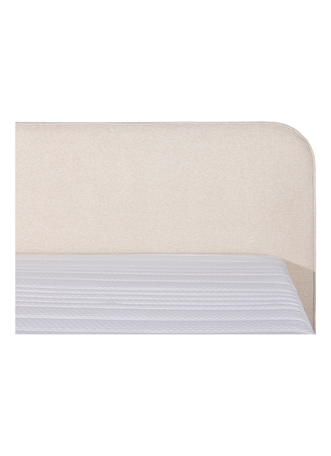 Bloemendaal Treviso boxspring combinatie inclusief matras en topper    - achterkant 4 beige