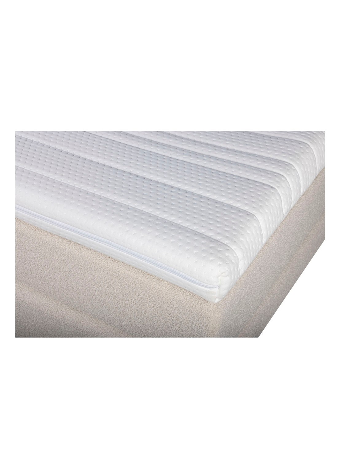 Bloemendaal Treviso boxspring combinatie inclusief matras en topper    - detail 3 beige