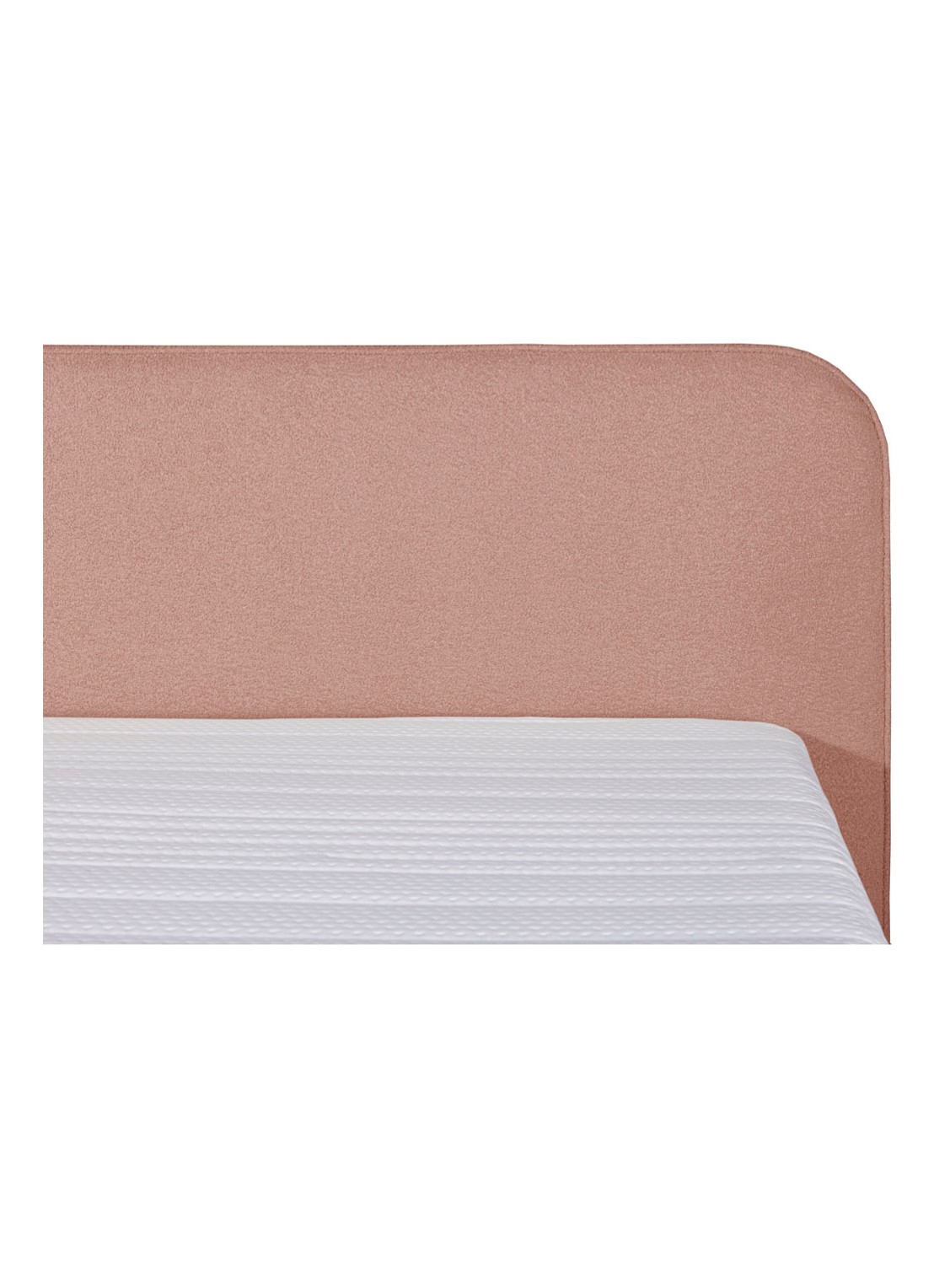 Bloemendaal Treviso boxspring combinatie inclusief matras en topper    - detail roze