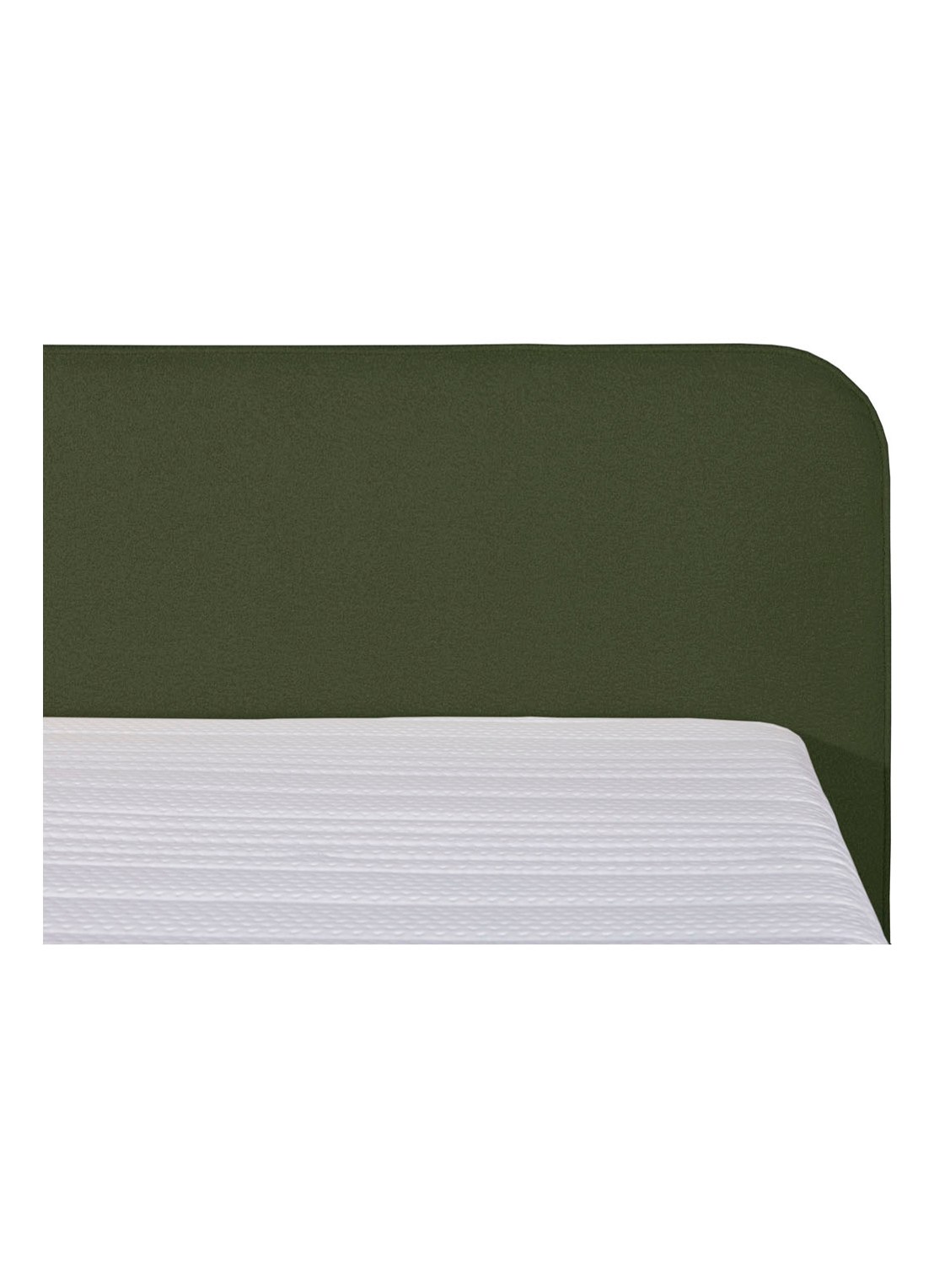 Bloemendaal Treviso boxspring combinatie inclusief matras en topper    - detail groen