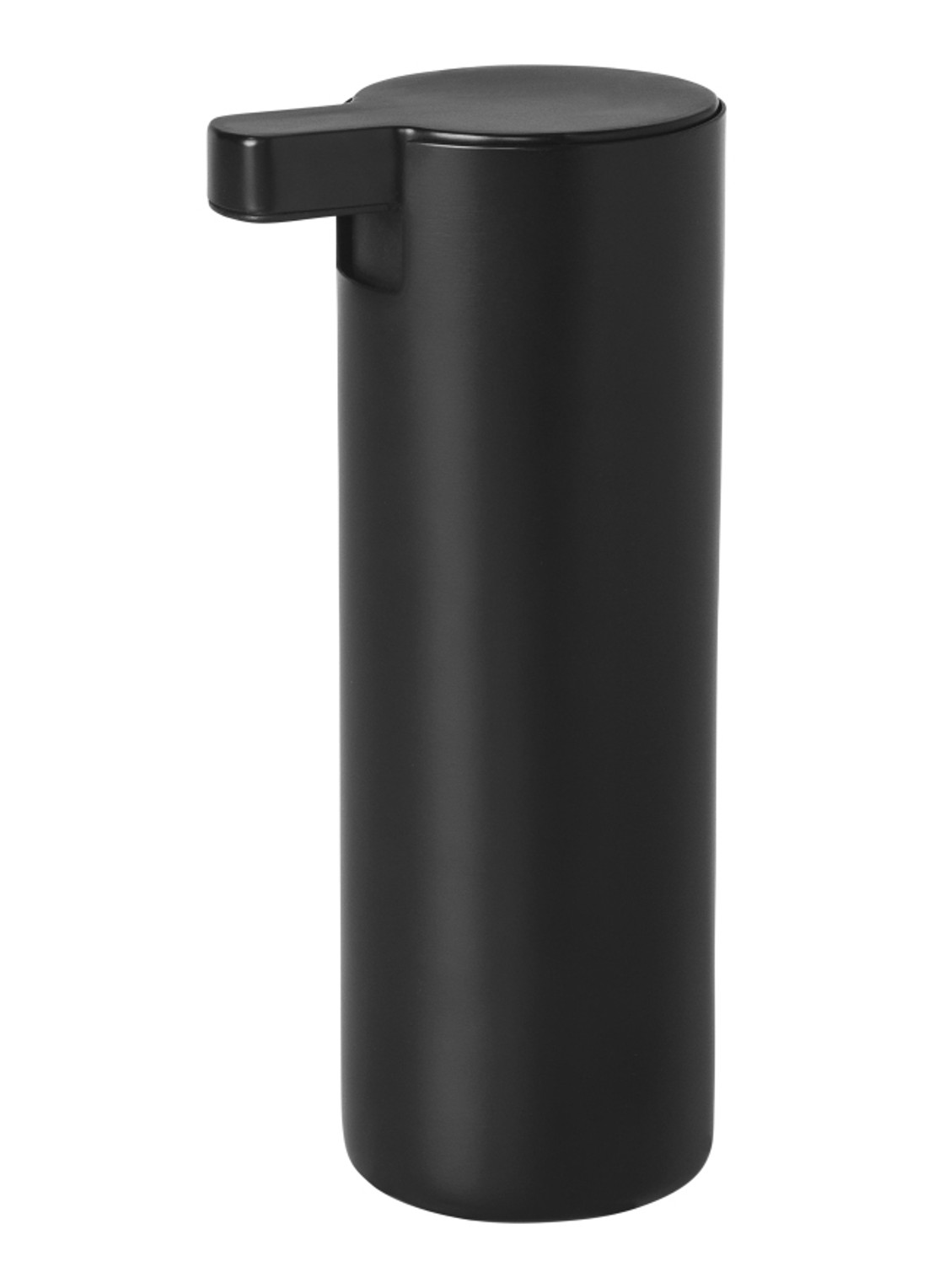 Blomus Modo zeepdispenser - voorkant zwart