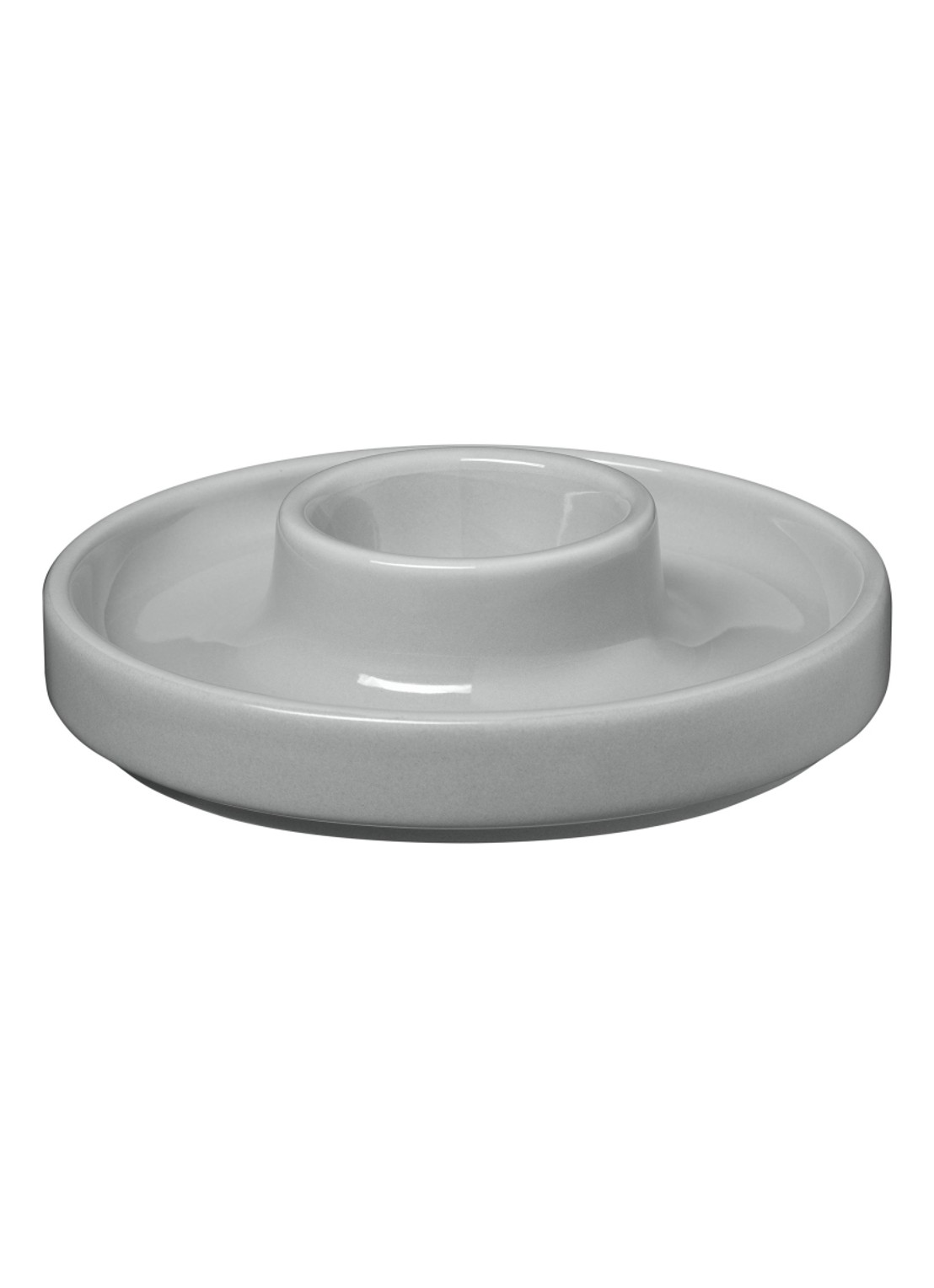 Blomus Pilar eierdop 10,4 cm set van 2  - voorkant grijs