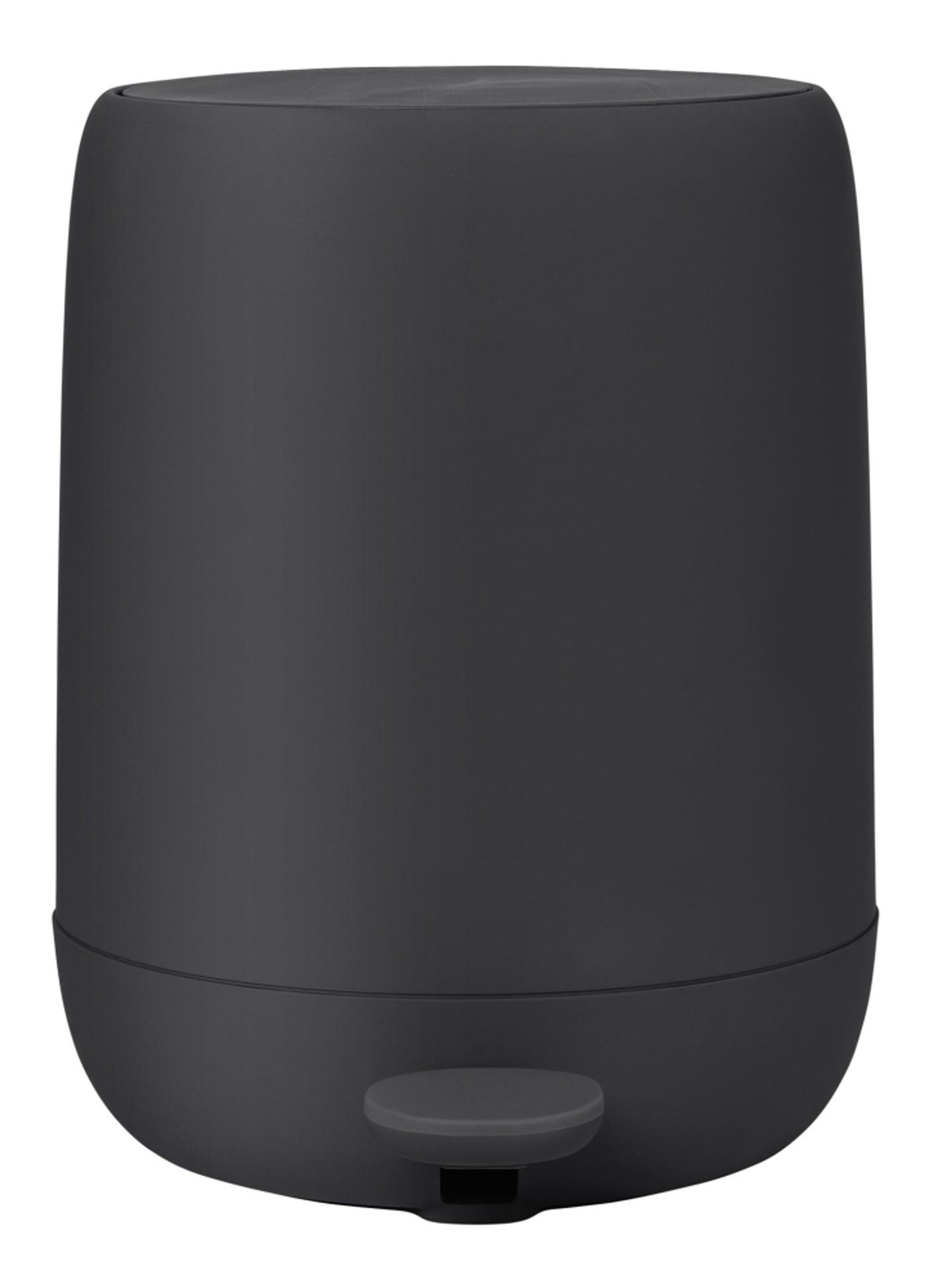 Blomus Sono pedaalemmer 3 liter - voorkant donkergrijs