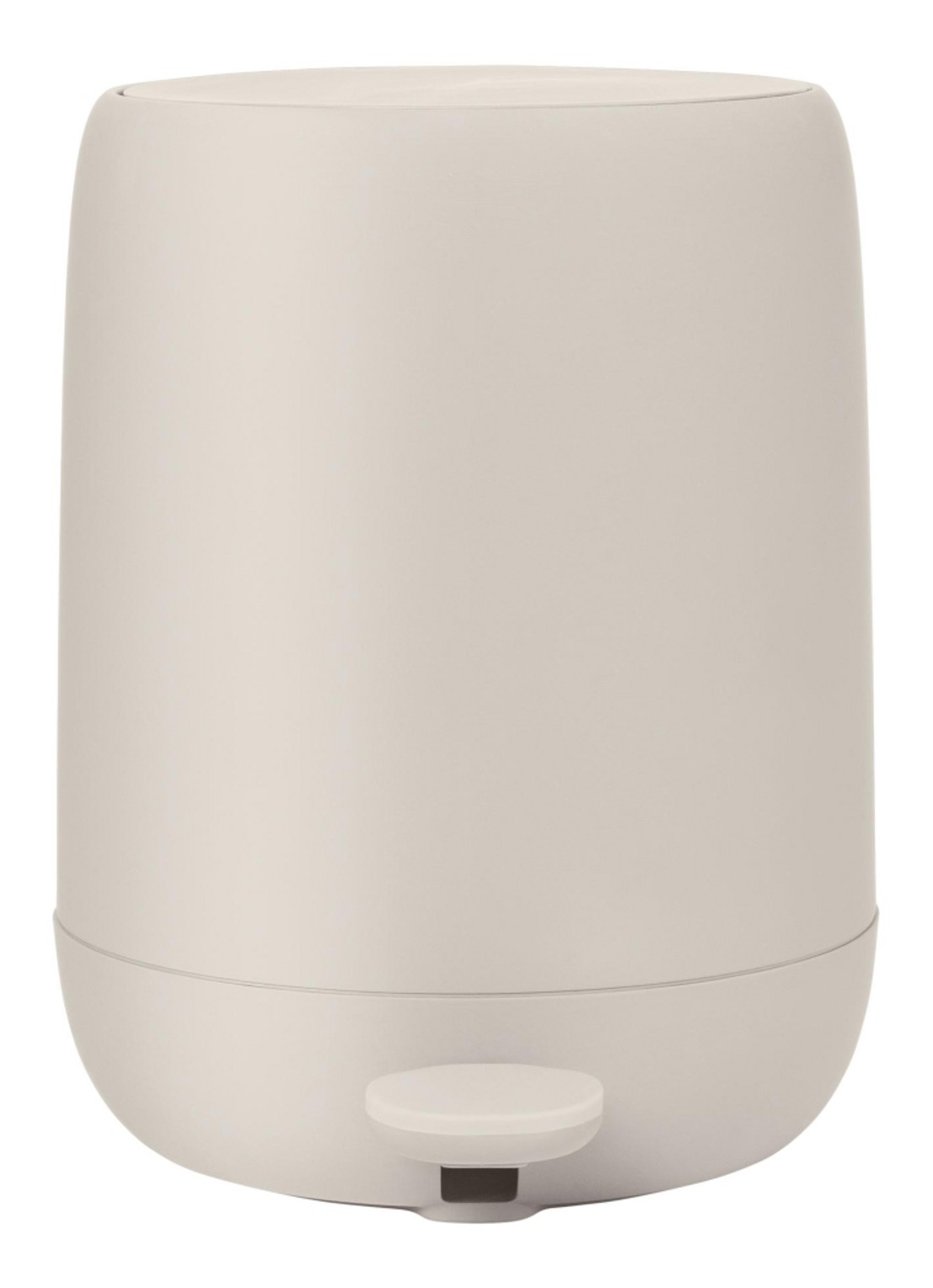 Blomus Sono pedaalemmer 3 liter - voorkant beige