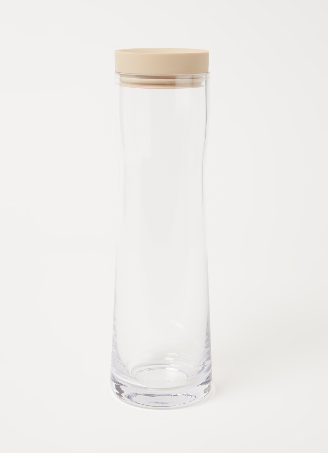 Blomus Splash waterkaraf 1 liter - voorkant 2 beige