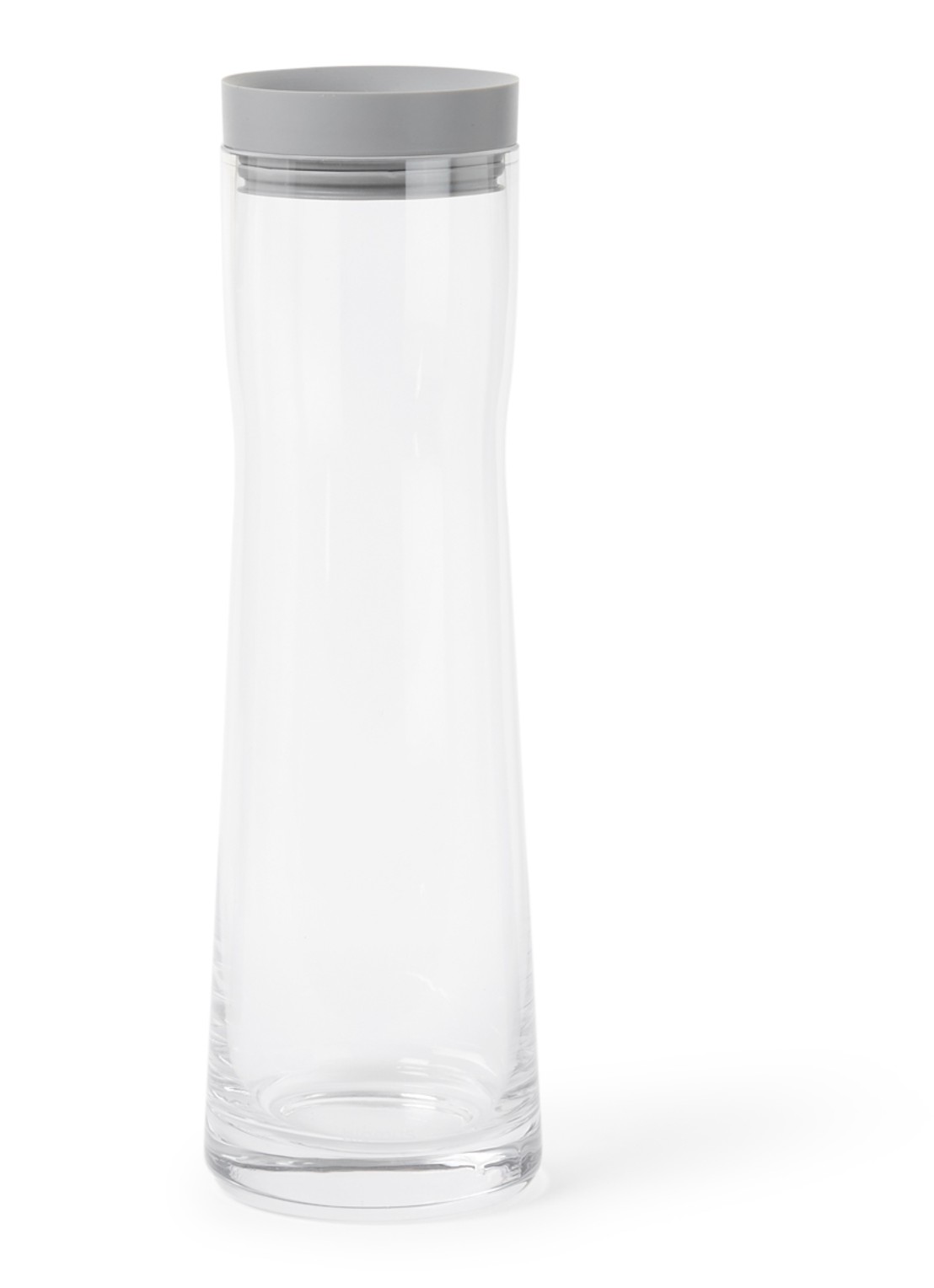 Blomus Splash waterkaraf 1 liter - voorkant 2 lichtgrijs
