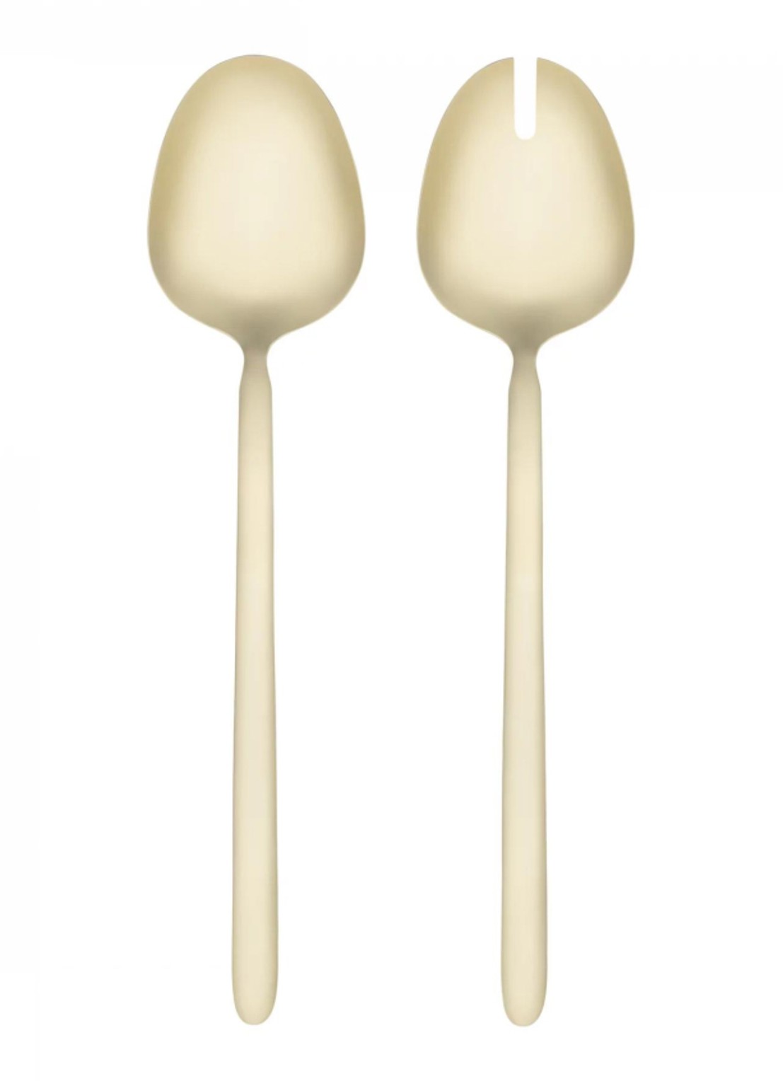 Blomus Stella serveerset bestek  - voorkant beige