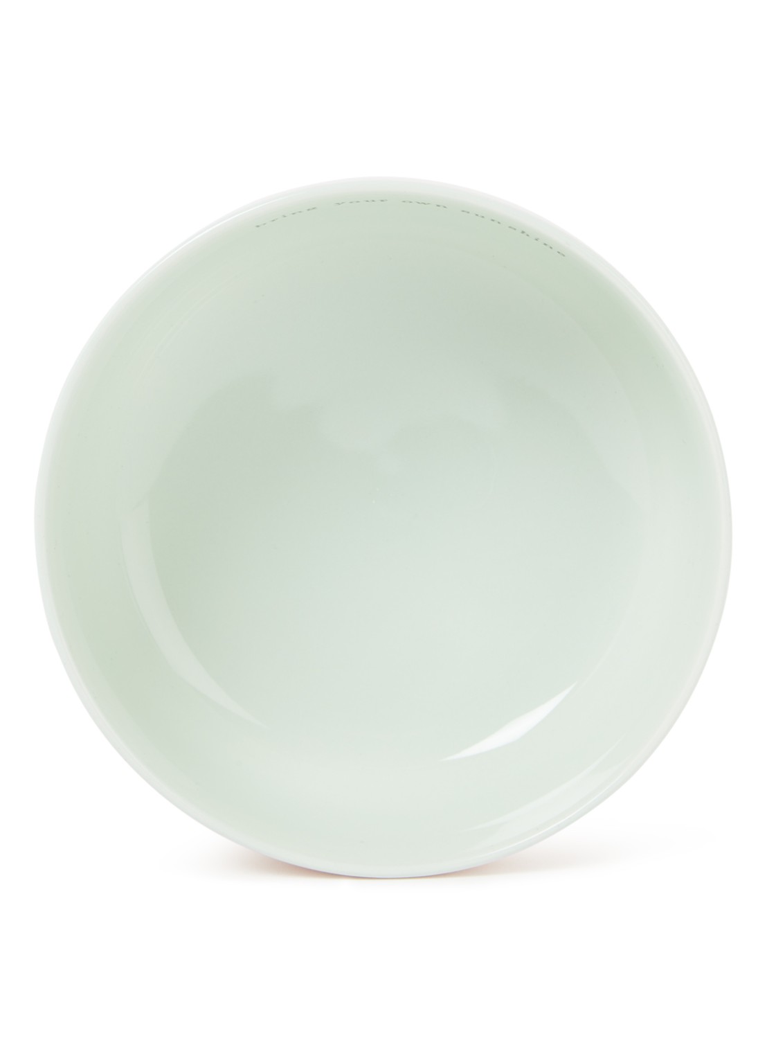 Blond Amsterdam Bring Your Own Sunshine kom 14 cm - voorkant 2 lichtroze