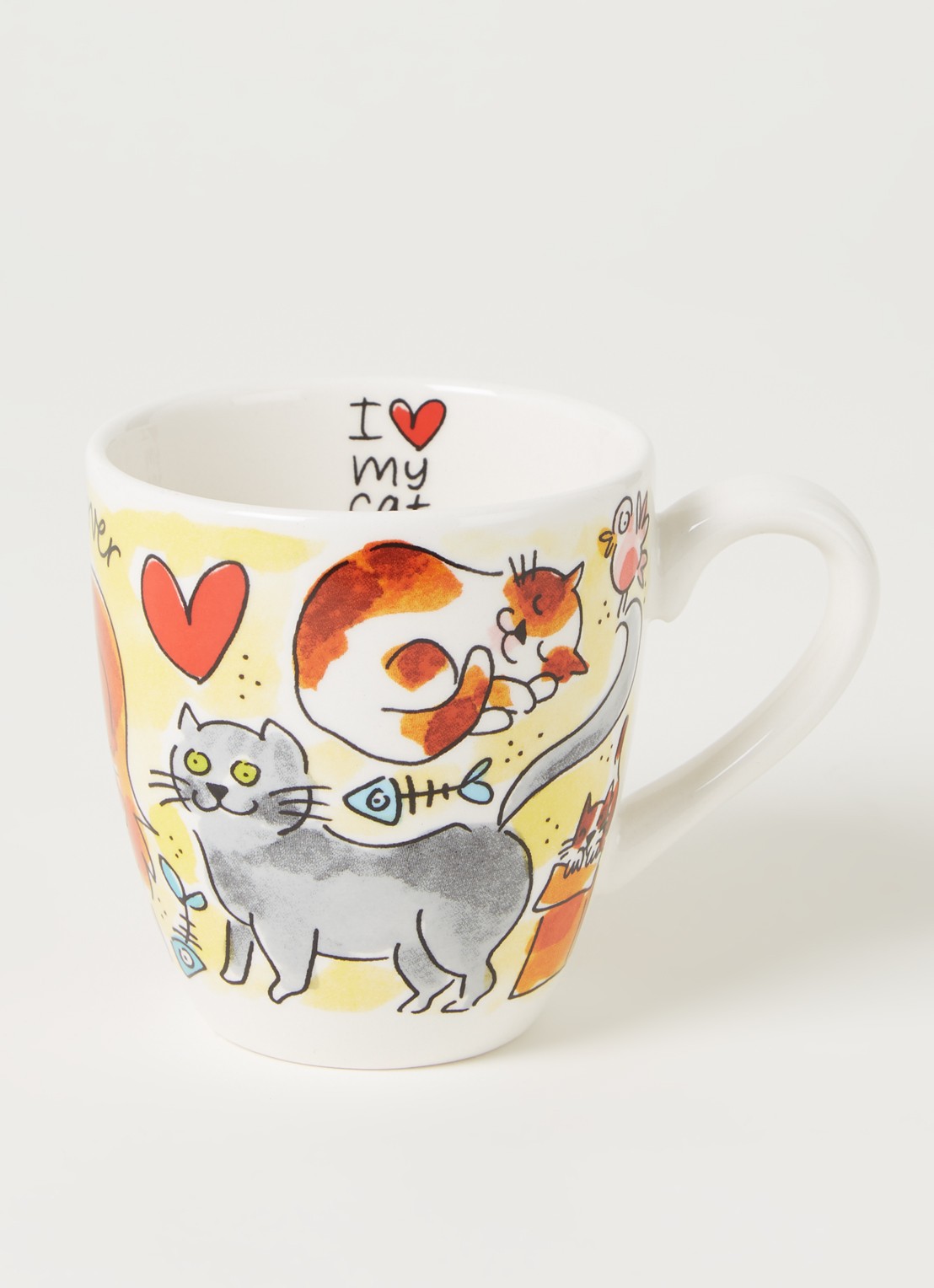 Blond Amsterdam Cat Lover kop 20 cl - voorkant 2 lichtgeel