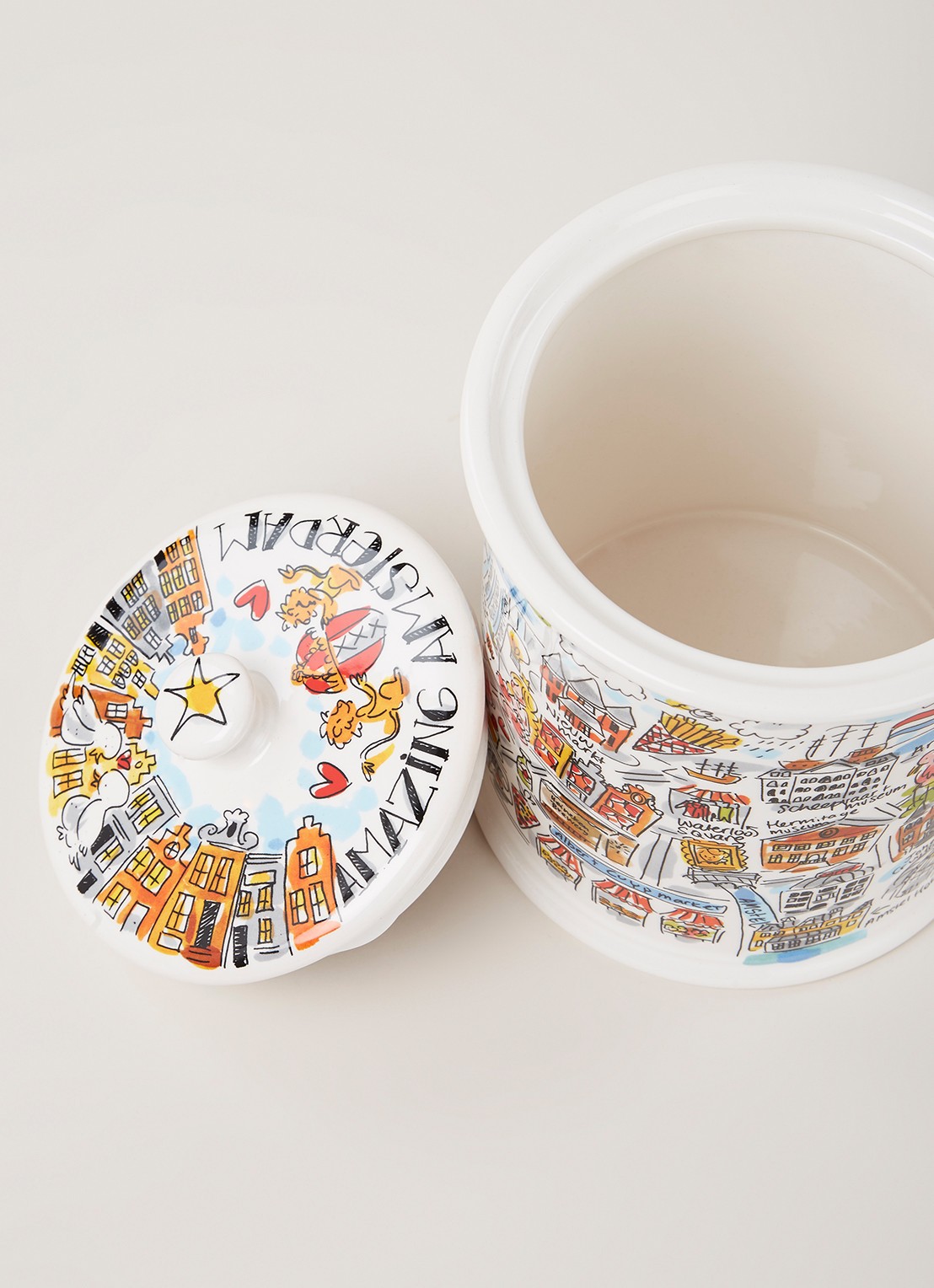 Blond Amsterdam City Amsterdam opbergpot 20 cm  - detail undefined