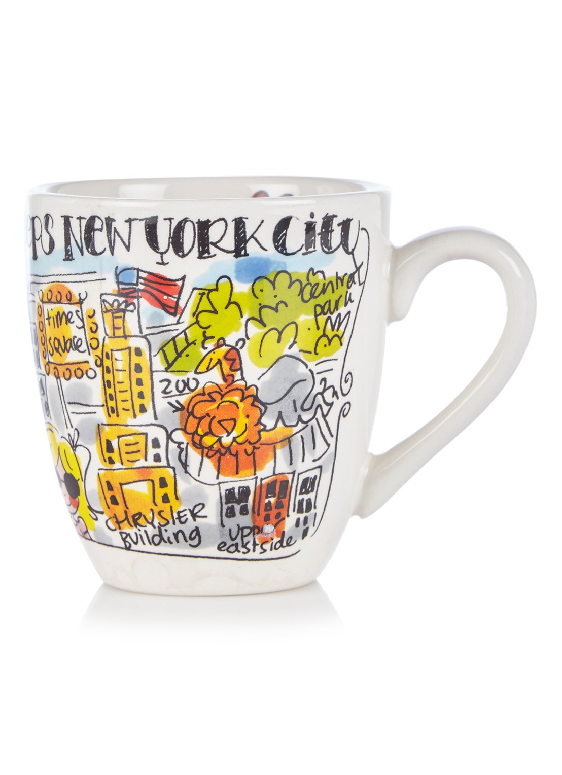 Blond Amsterdam City New York kopje 20 cl - voorkant 3 undefined