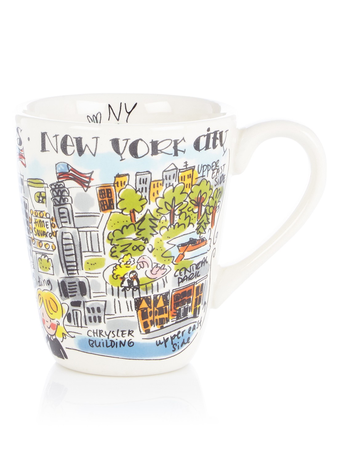 Blond Amsterdam City New York mok 35 cl - voorkant undefined