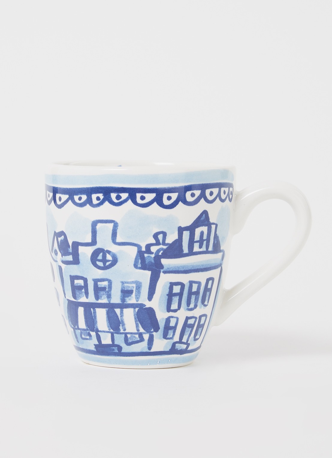 Blond Amsterdam Delfts Blond kopje 20 cl - voorkant 3 royalblauw
