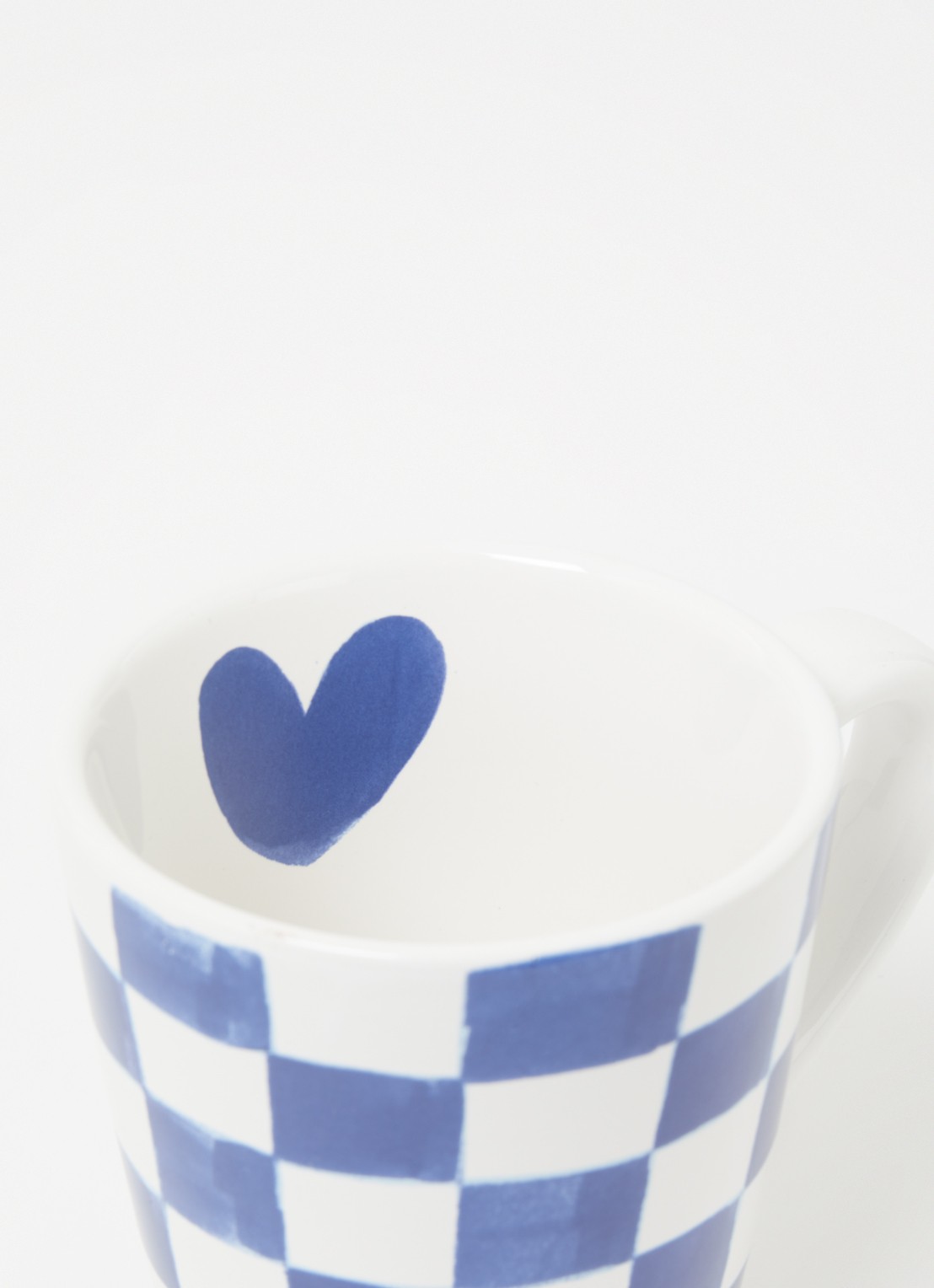 Blond Amsterdam Delfts Blond mok 35 cl - detail blauw