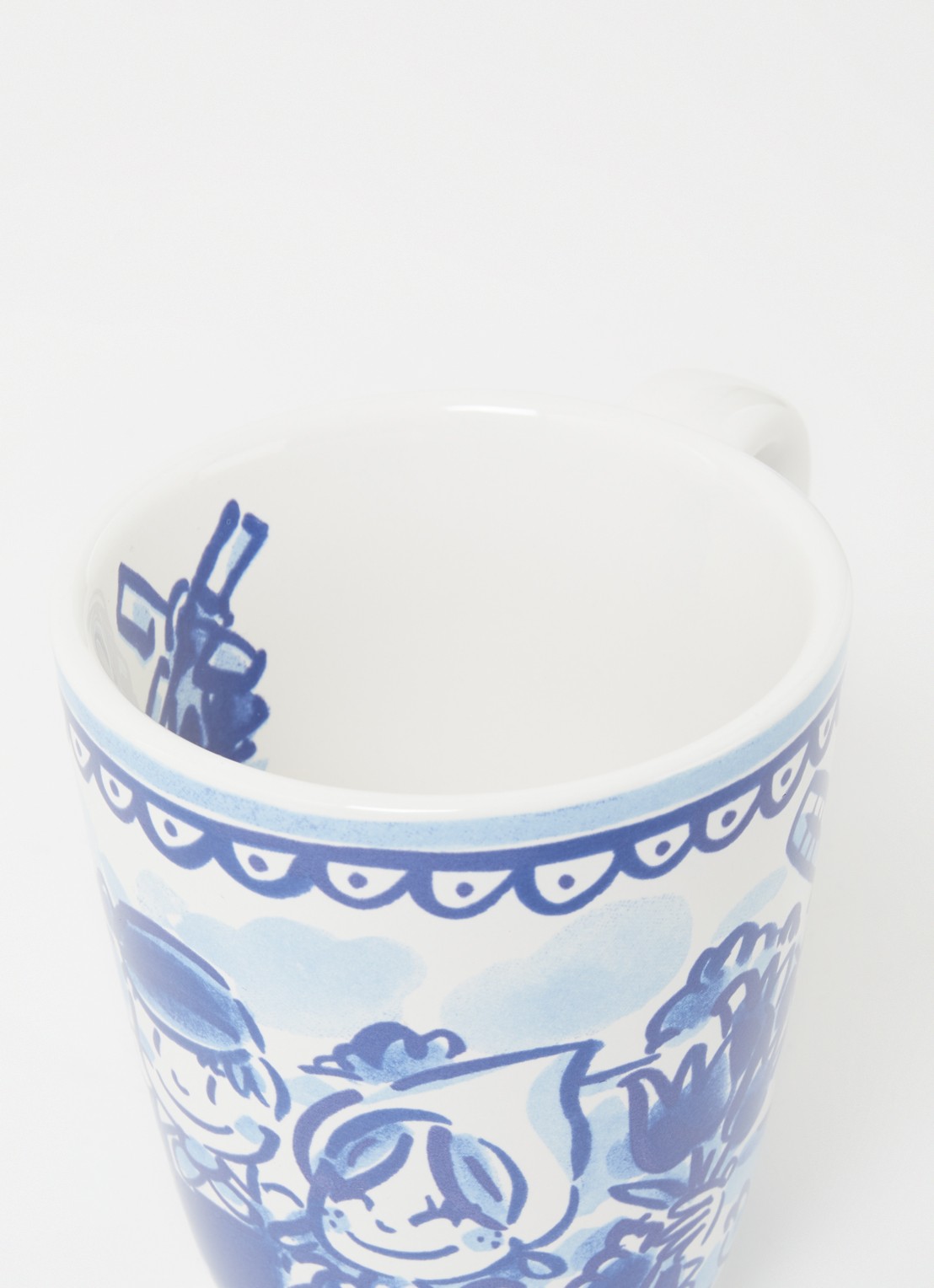 Blond Amsterdam Delfts Blond Molen mok 35 cl - detail 3 blauw