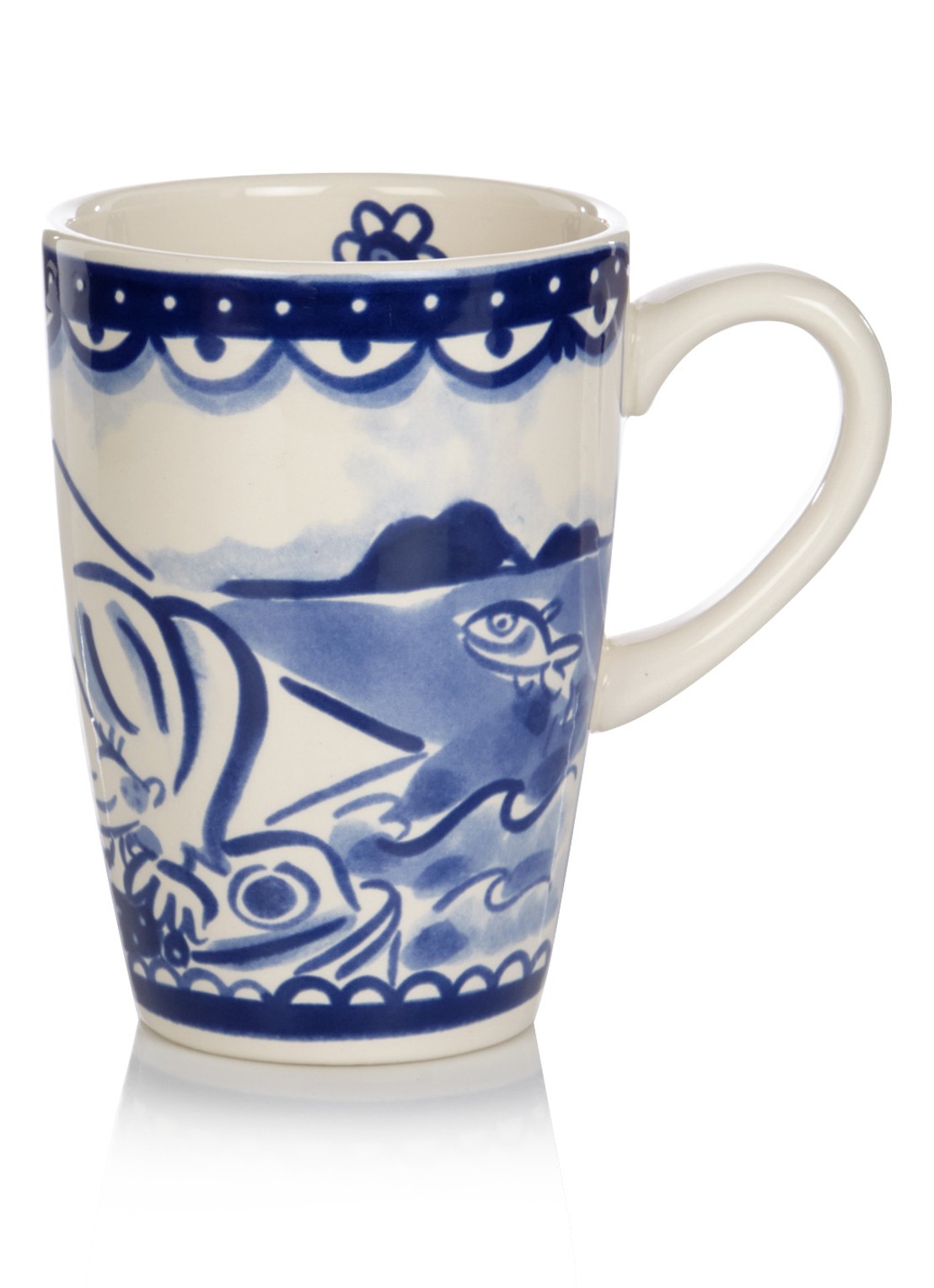 Blond Amsterdam Delfts Blond XL mok 50 cl - voorkant 2 blauw