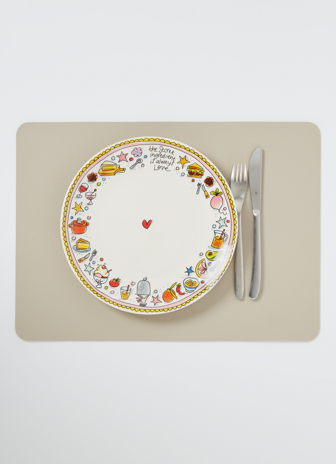 Blond Amsterdam Dinerbord 26 cm - detail 2 geel