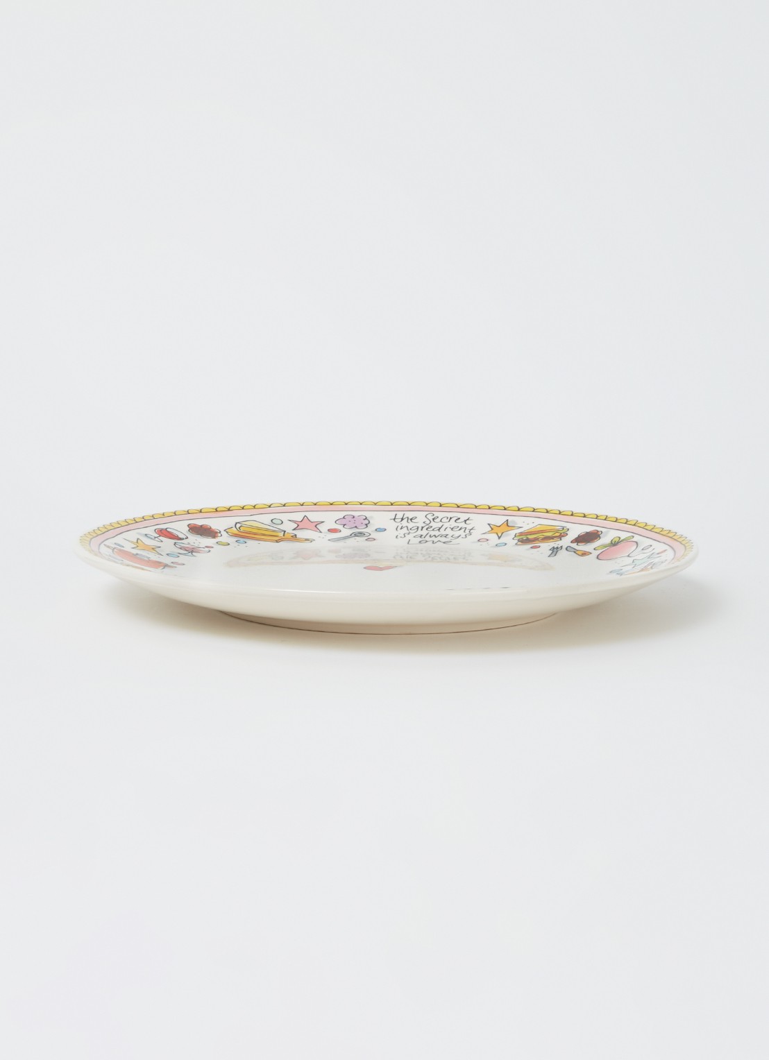 Blond Amsterdam Dinerbord 26 cm - detail 3 geel