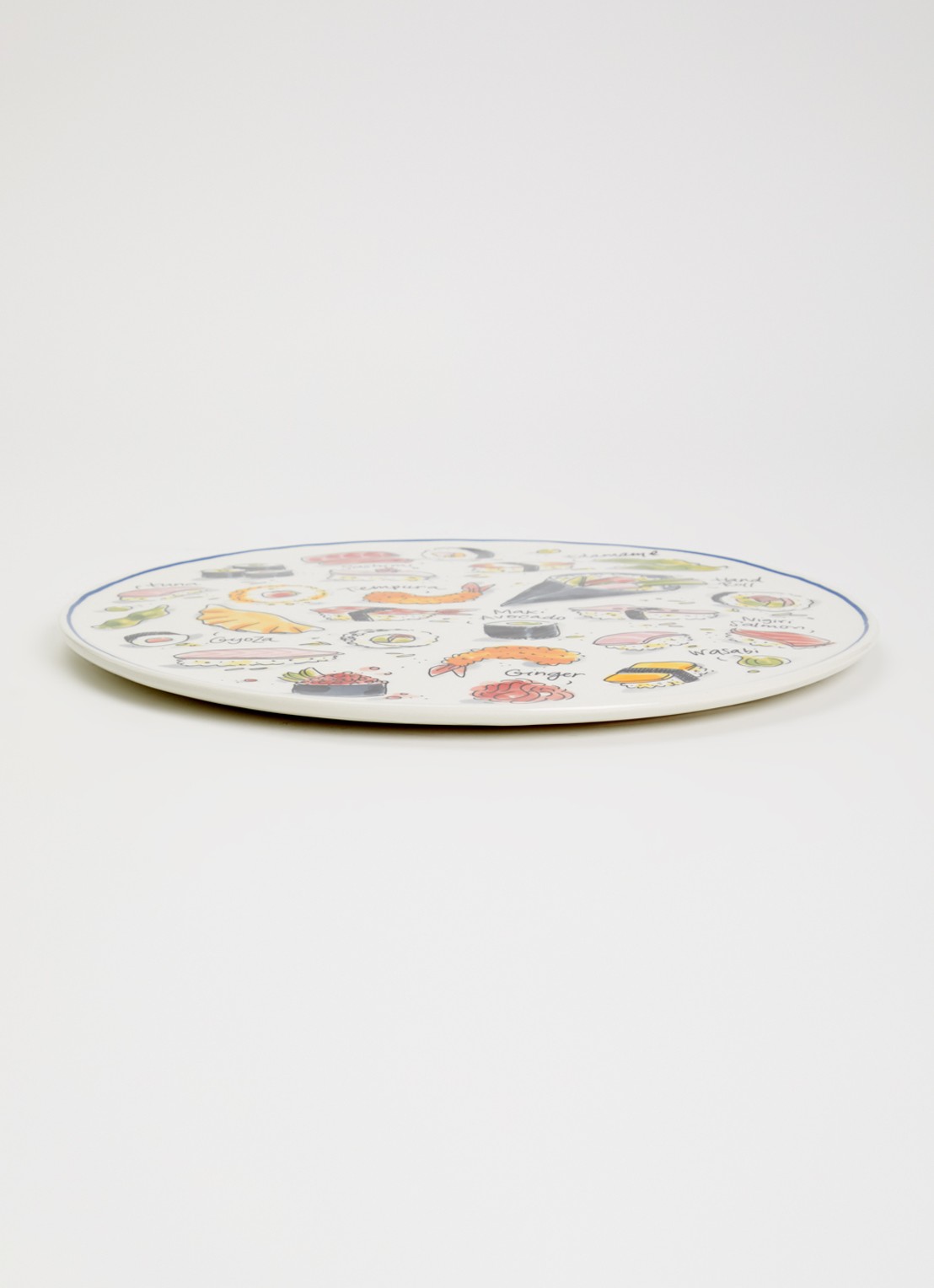 Blond Amsterdam Dinerbord 31 cm - voorkant 2 multicolor