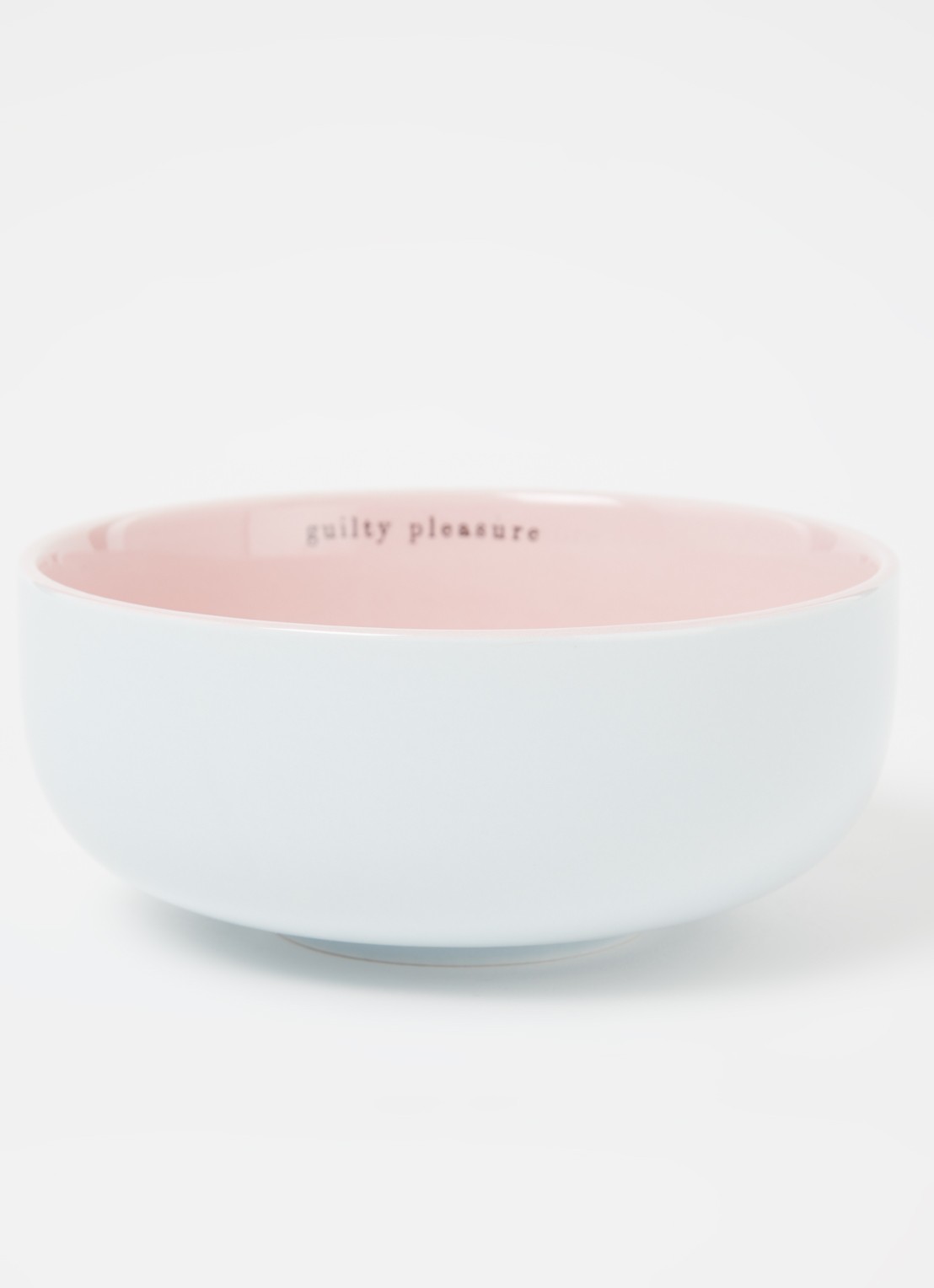 Blond Amsterdam Guilty Pleasure kom 14 cm - voorkant 3 lichtblauw