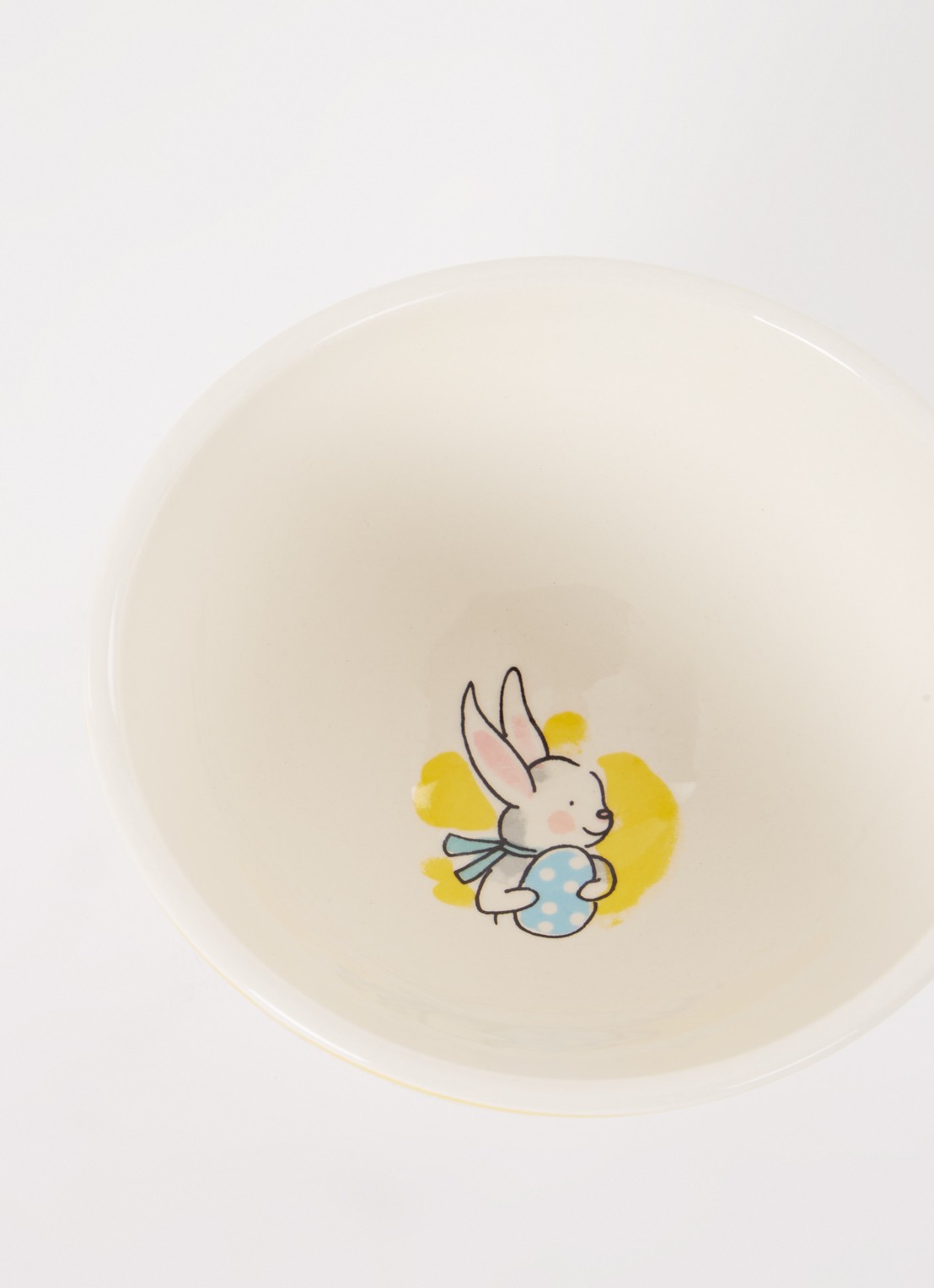 Blond Amsterdam Happy Easter kom 13 cm - detail 3 multicolor