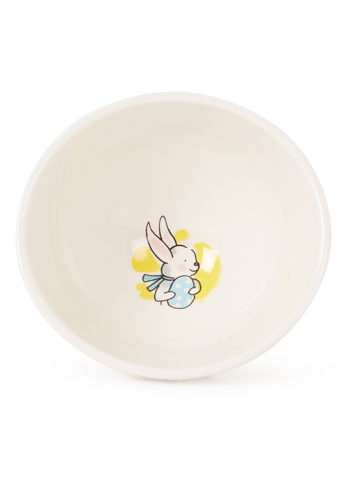 Blond Amsterdam Happy Easter kom 13 cm - voorkant multicolor