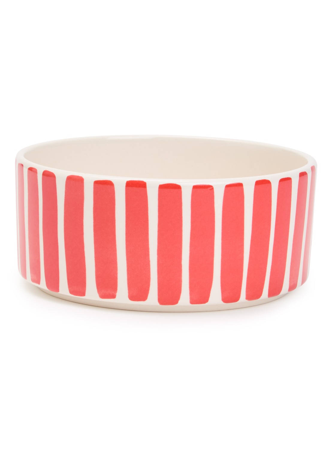 Blond Amsterdam Happy Pets voerbak voor katten en honden 15,5 cm - voorkant gebroken wit