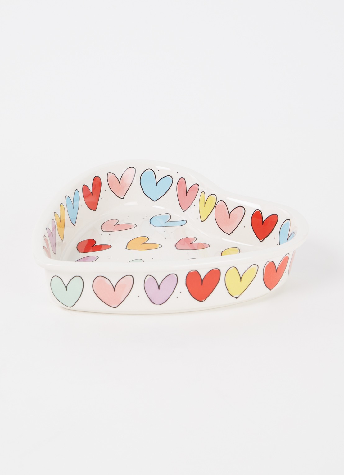 Blond Amsterdam Love schaal 20 cm - voorkant 3 multicolor