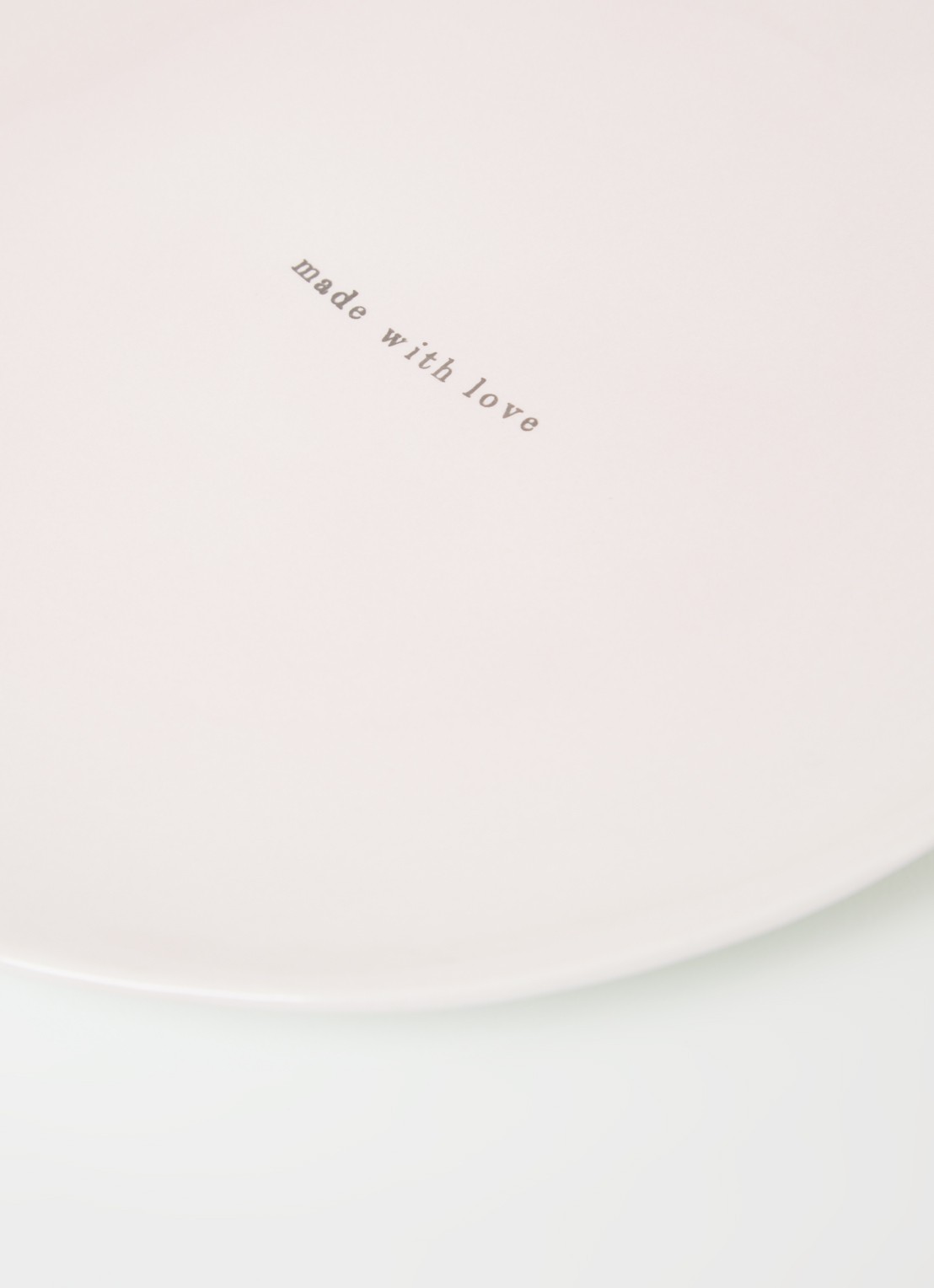 Blond Amsterdam Made With Love ontbijtbord 22 cm - detail 3 lichtroze