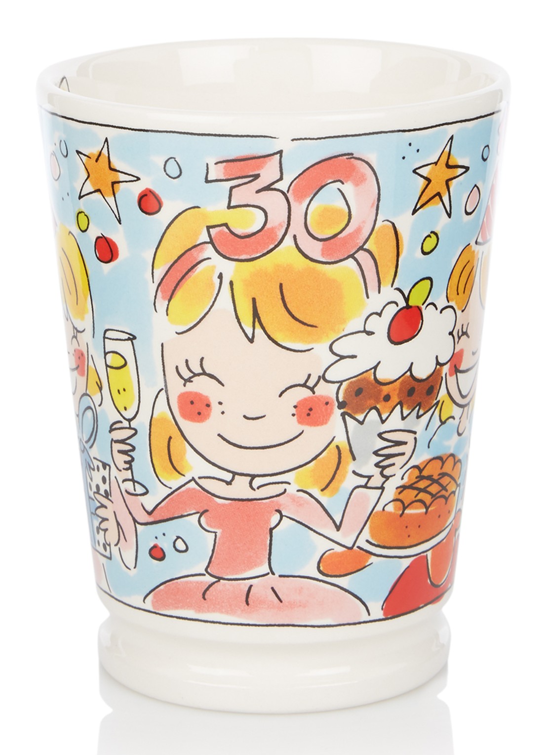 Blond Amsterdam Specials 30 mok 50 cl - detail wit