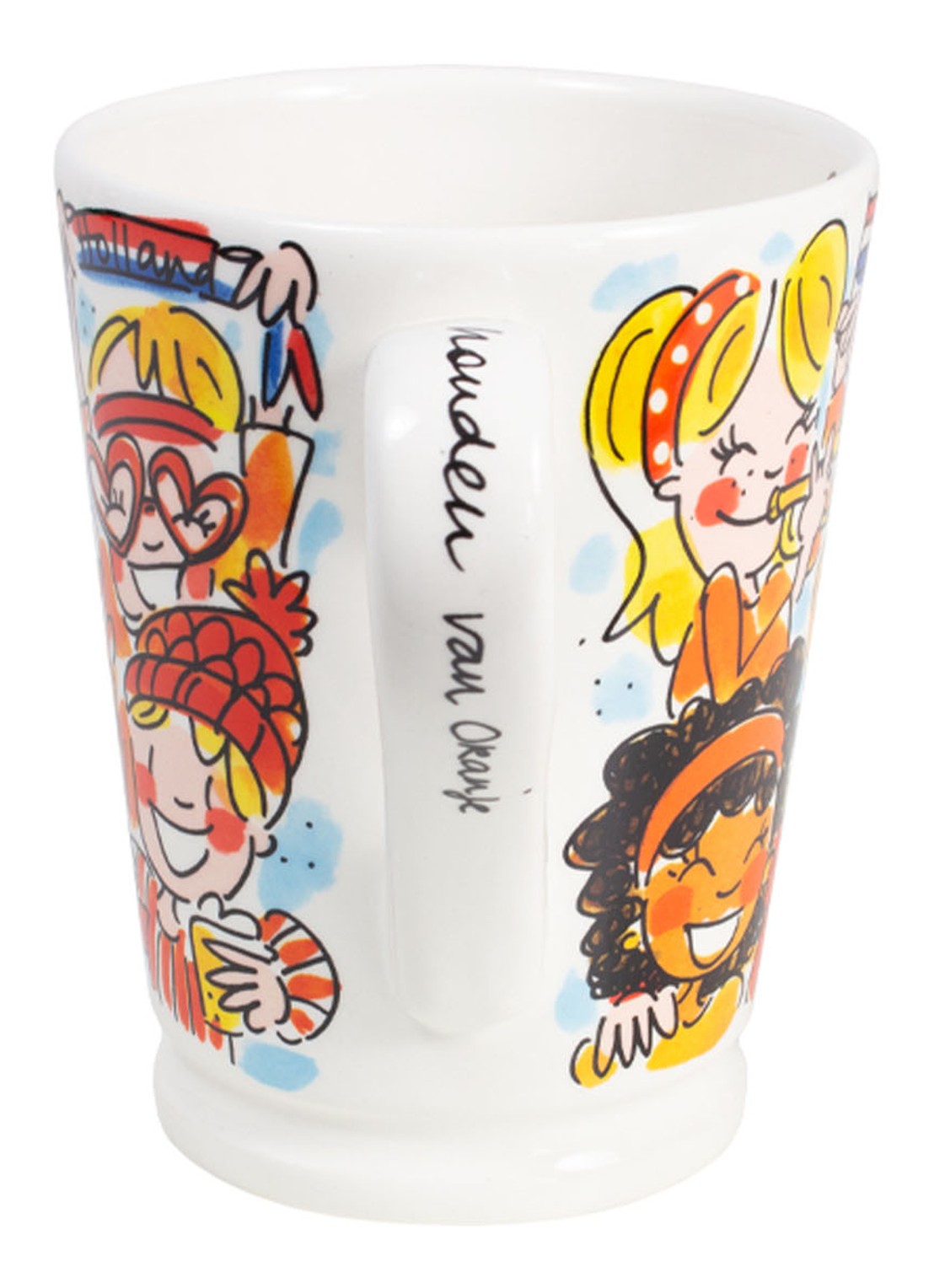 Blond Amsterdam Specials Blond Oranje XL mok 50 cl - detail 4 orange