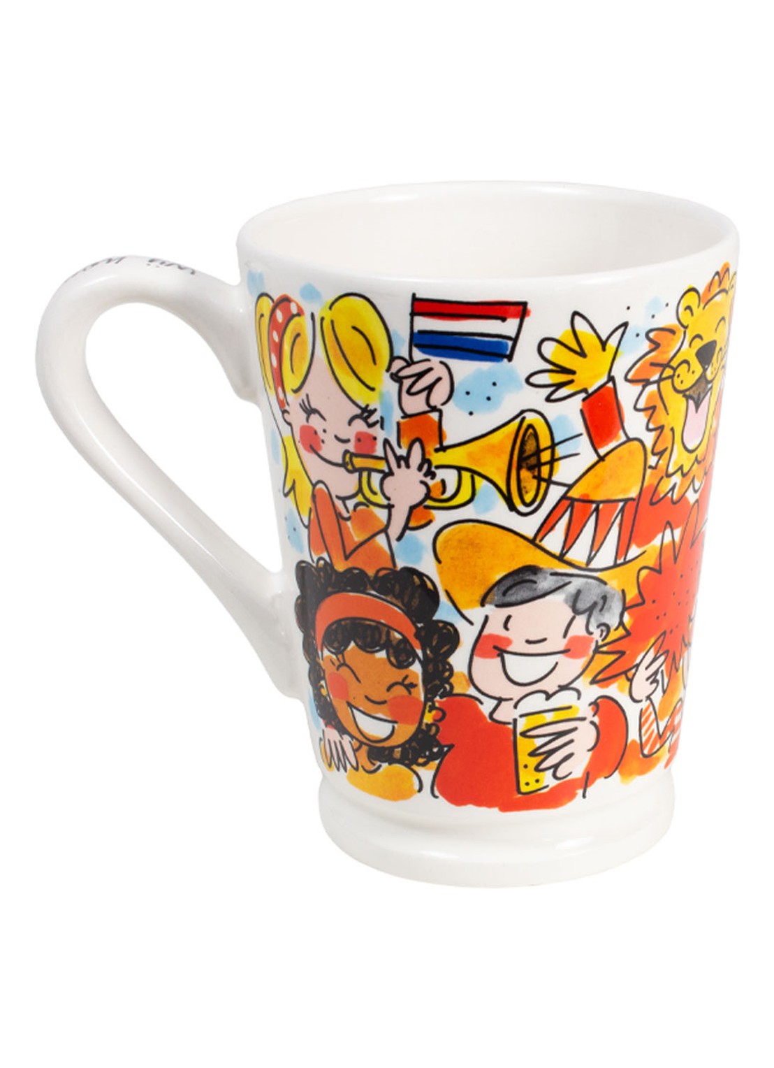 Blond Amsterdam Specials Blond Oranje XL mok 50 cl - voorkant 2 orange