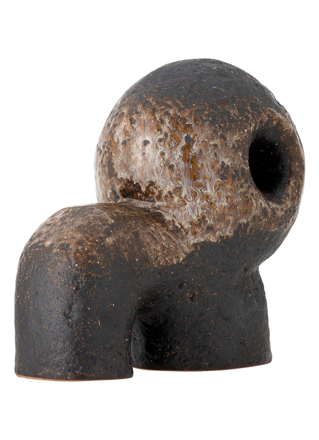 Bloomingville Bobby Deco ornament 19 cm - detail 3 zwart