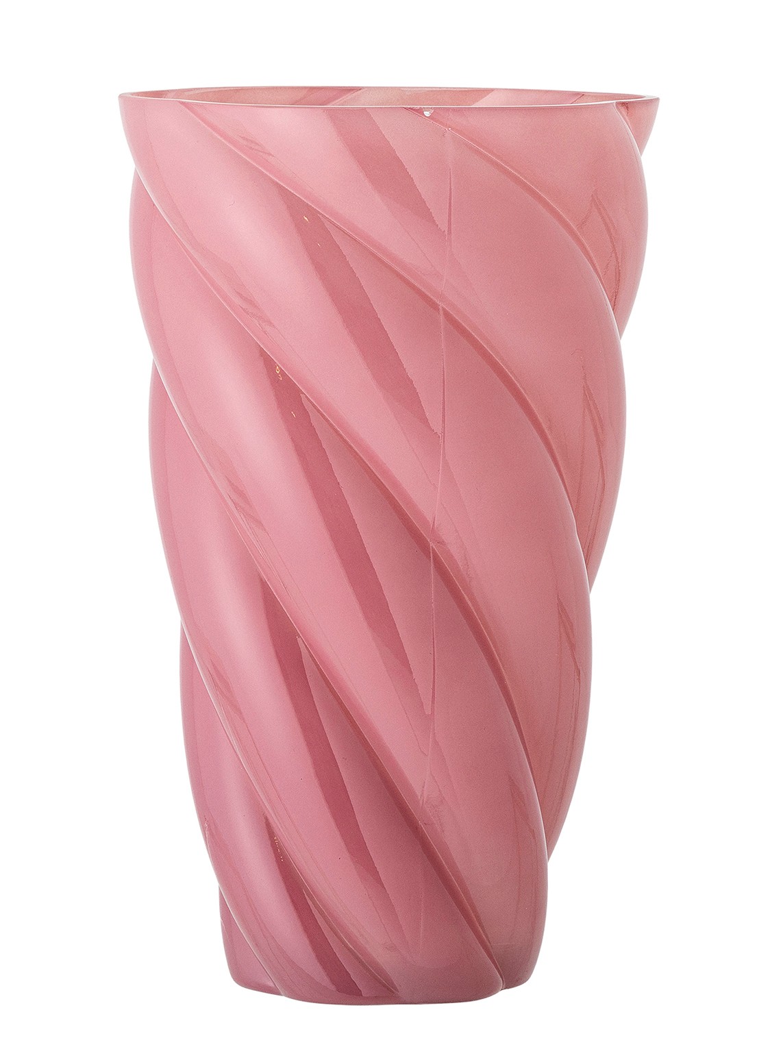 Bloomingville Callo vaas 29 cm - voorkant 4 roze
