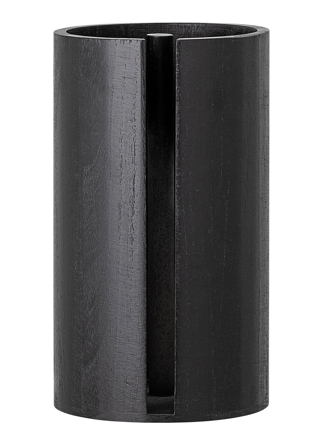 Bloomingville Celian keukenrolhouder 25,5 cm - detail zwart