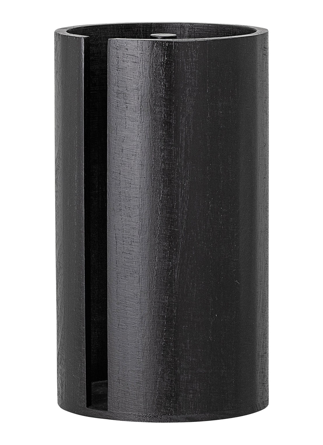 Bloomingville Celian keukenrolhouder 25,5 cm - voorkant 3 zwart