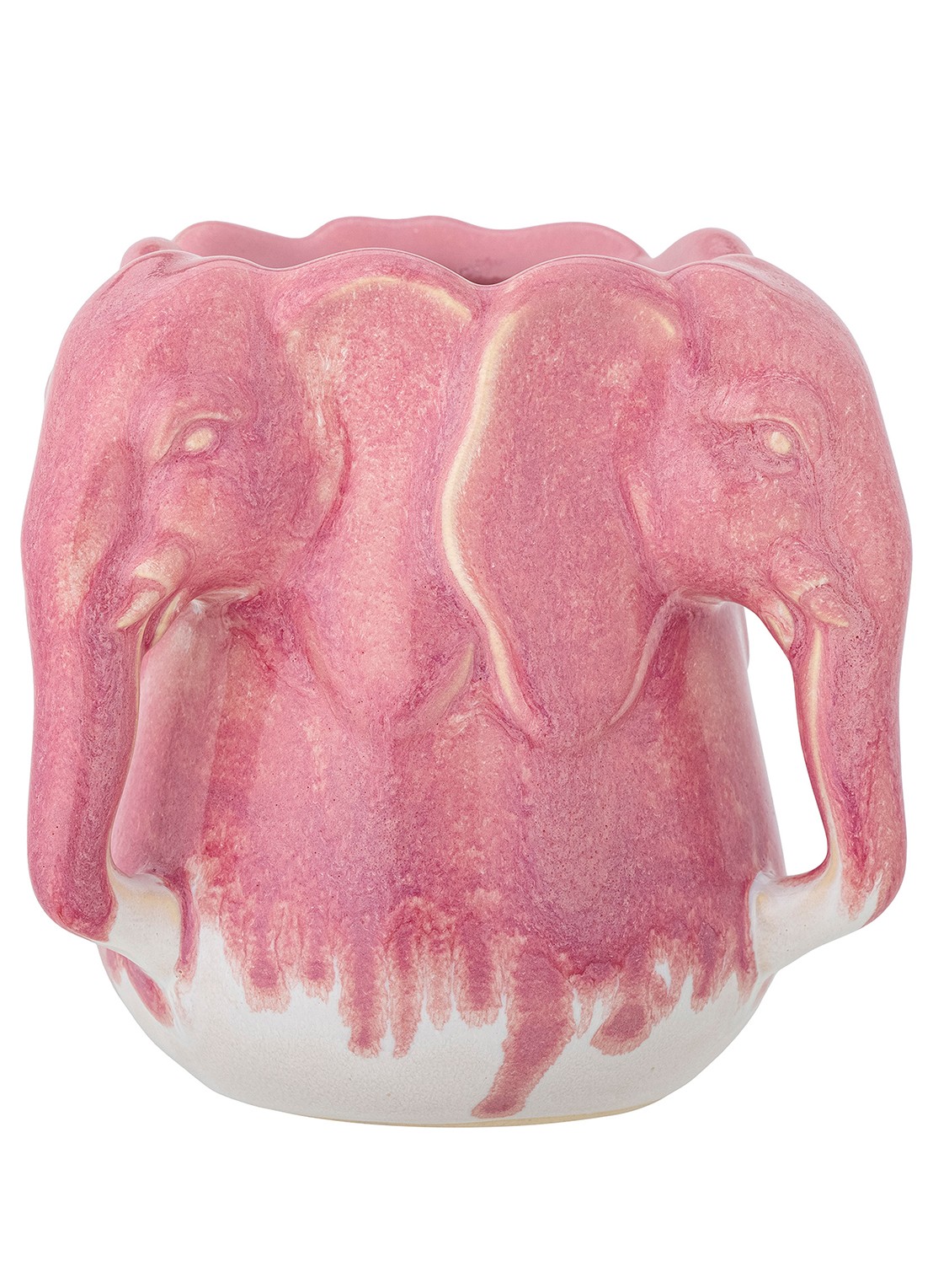 Bloomingville Pontus vaas 15,5 cm - detail 3 roze