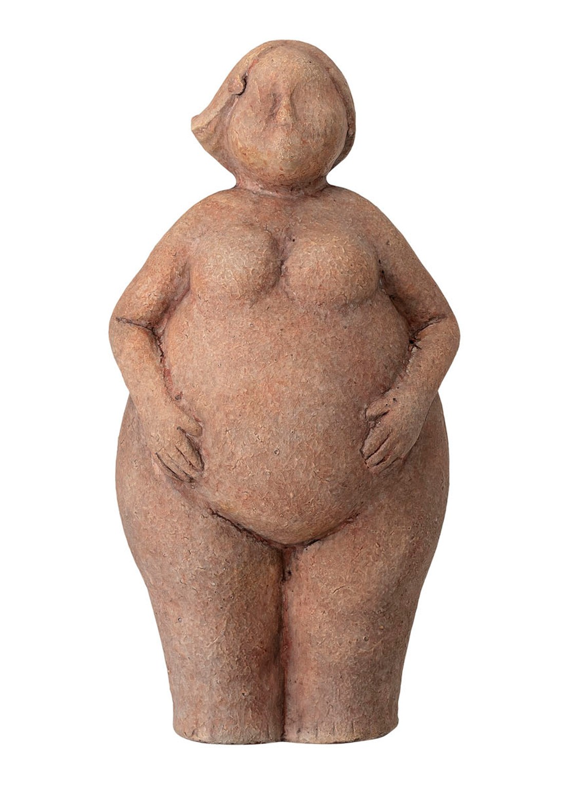 Bloomingville Sidsel ornament 25 cm - voorkant bruin