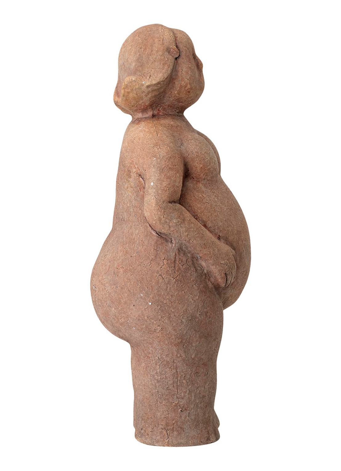 Bloomingville Sidsel ornament 25 cm - voorkant 2 bruin
