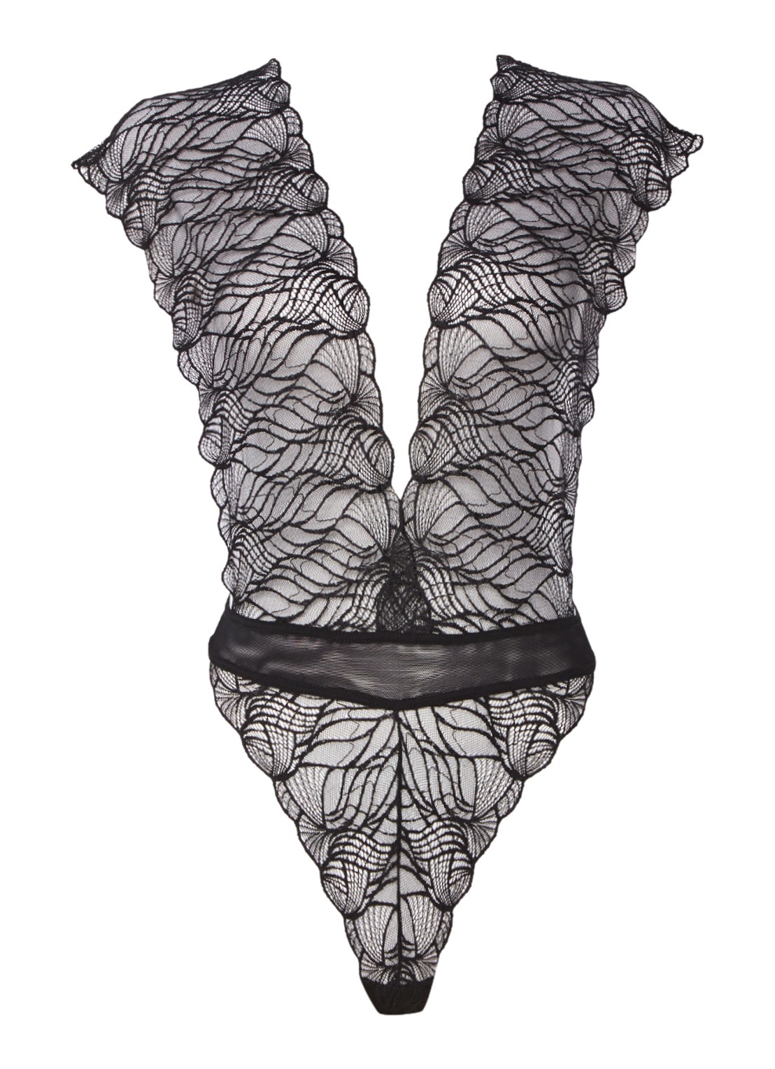 Bluebella Emerson body - voorkant 3 zwart