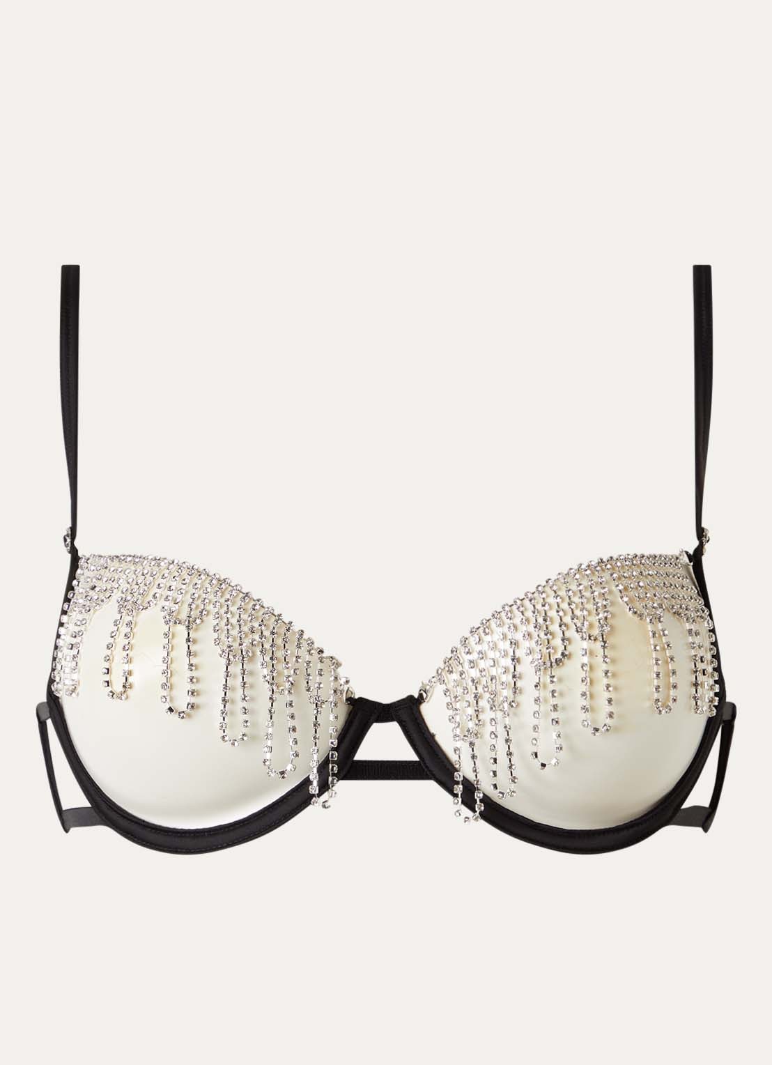 Bluebella Estelle beugel bh met strass - voorkant zwart